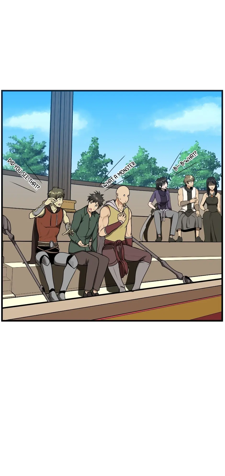 The Beginning After The End Chapter 52 Page 67