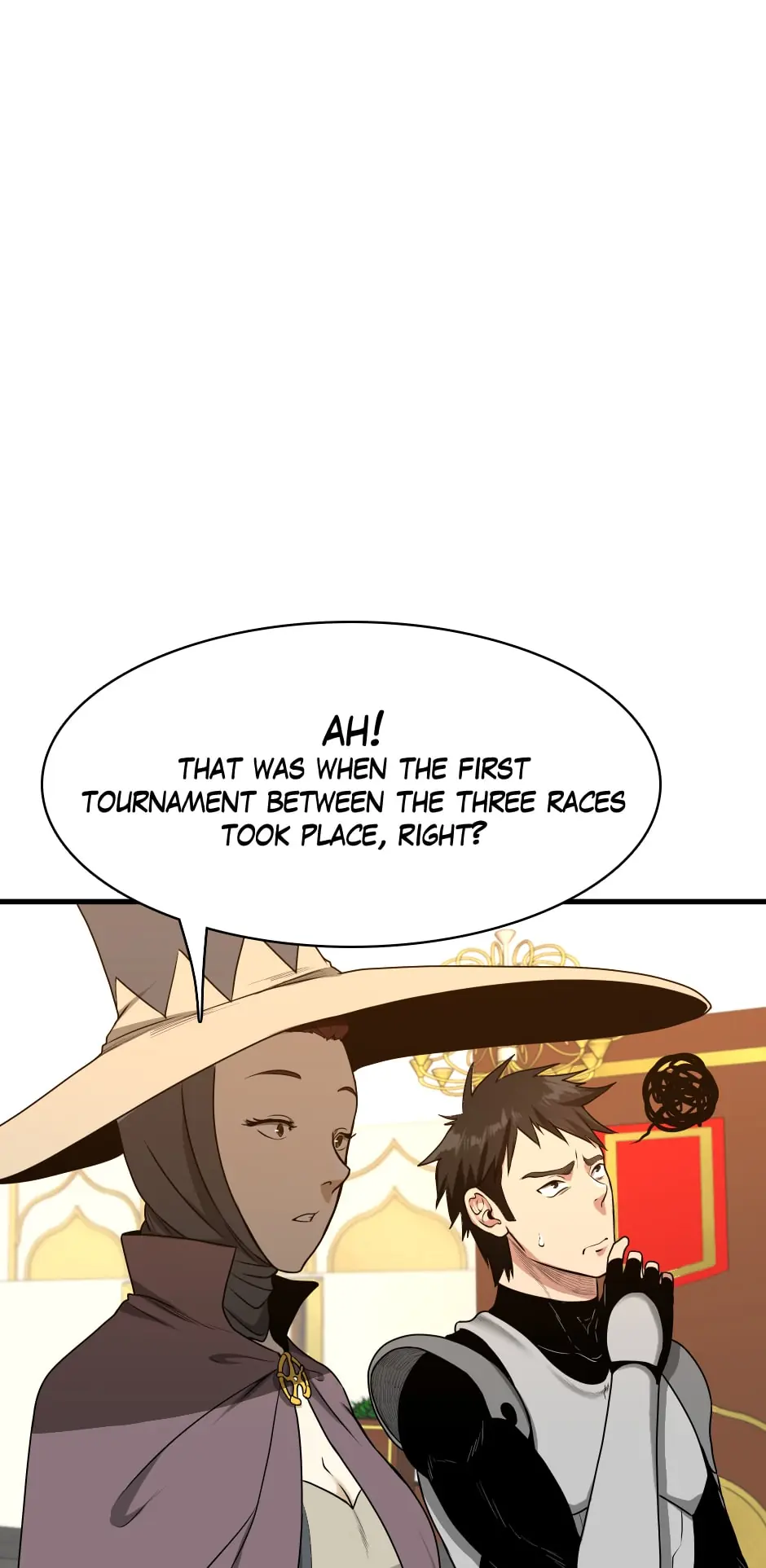 The Beginning After The End Chapter 53 Page 22