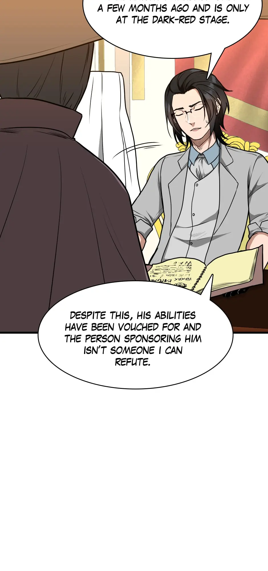 The Beginning After The End Chapter 53 Page 39