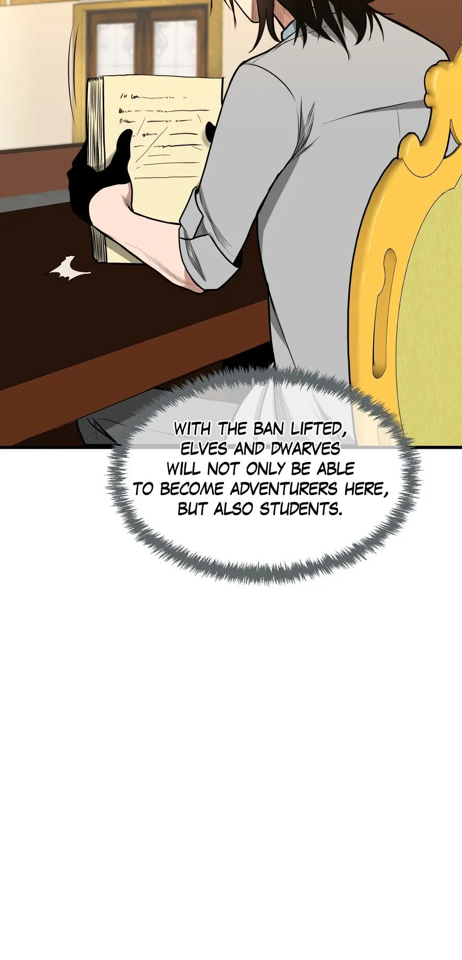 The Beginning After The End Chapter 53 Page 60