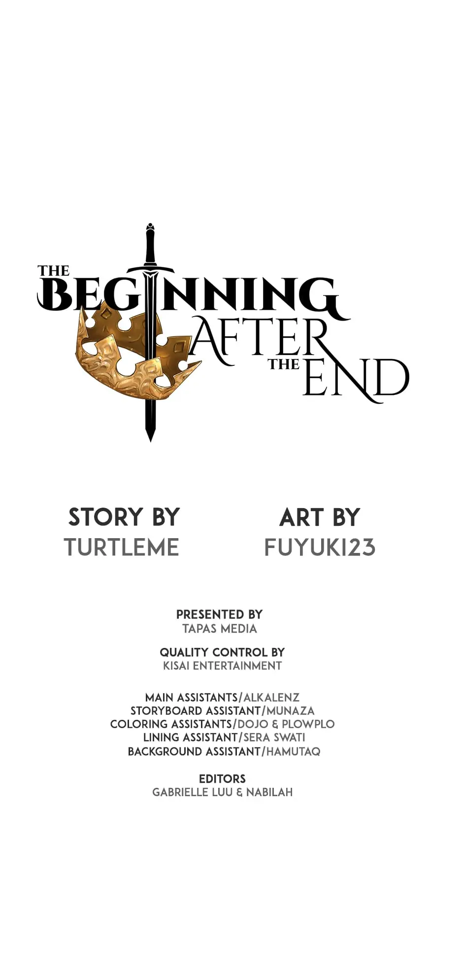 The Beginning After The End Chapter 53 Page 63