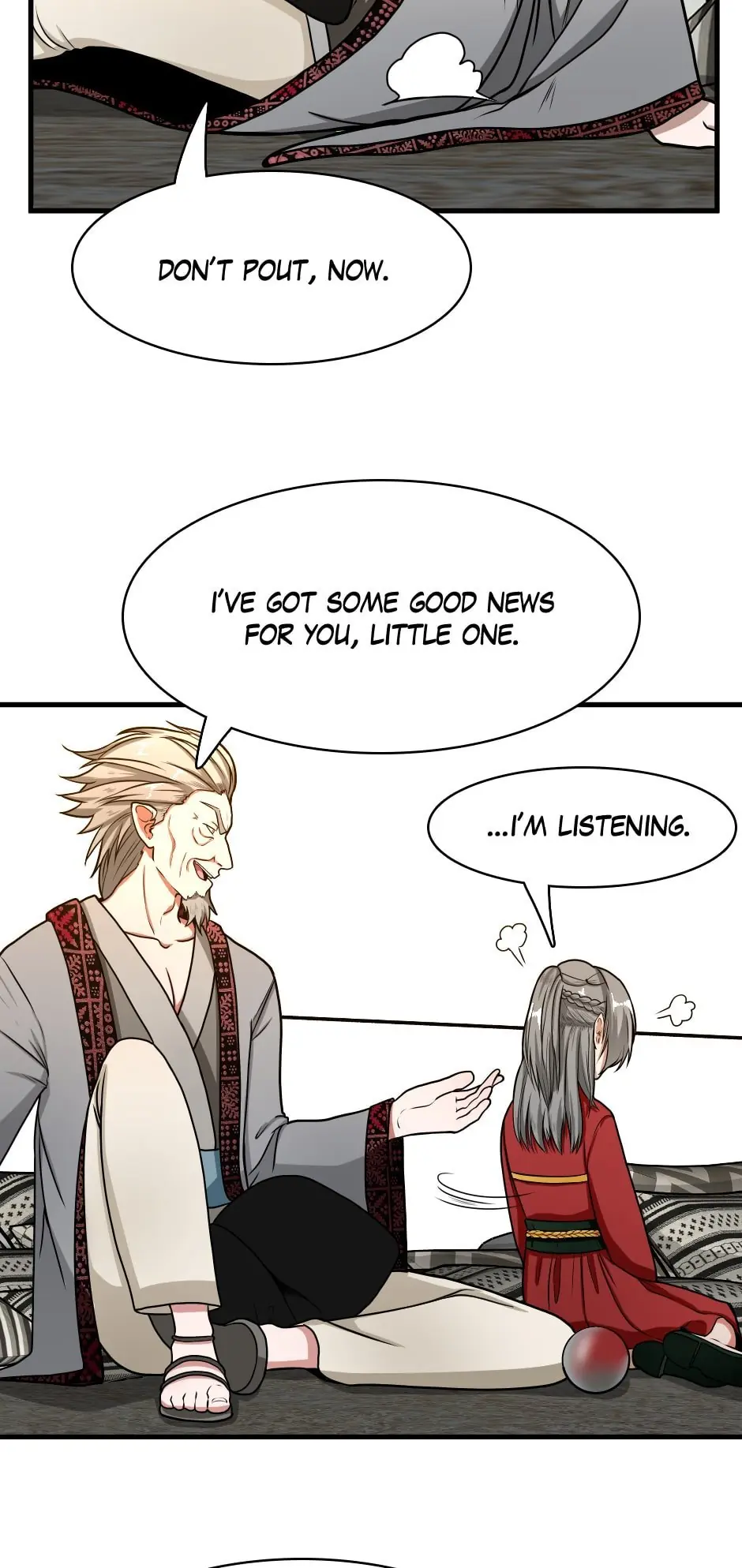 The Beginning After The End Chapter 53 Page 83