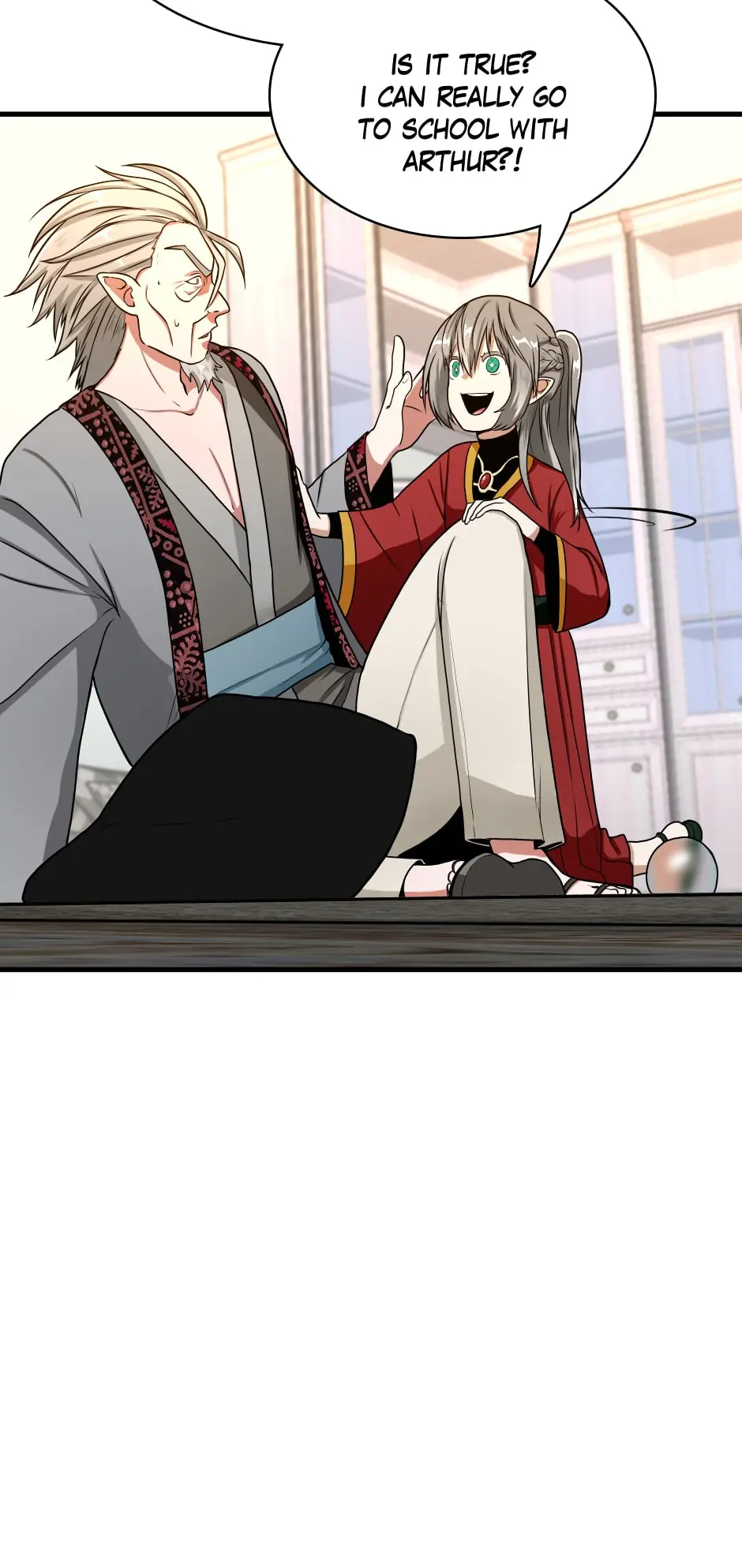 The Beginning After The End Chapter 53 Page 85