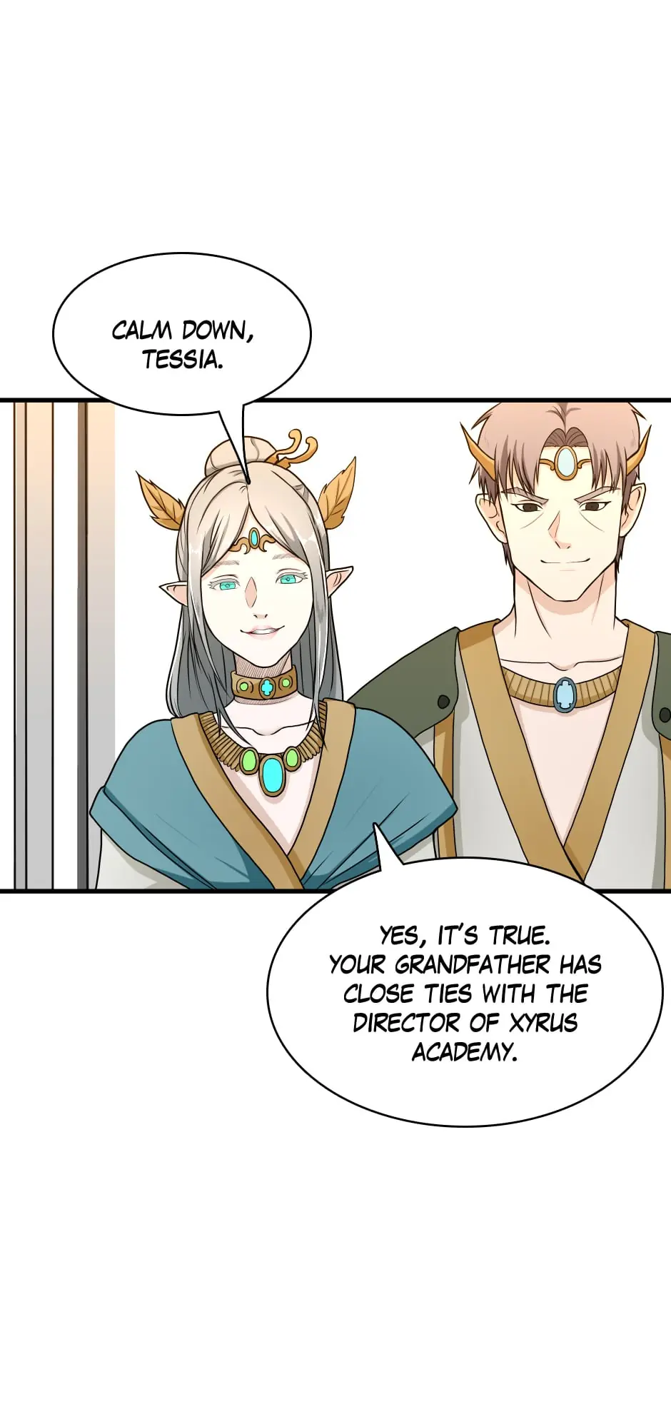 The Beginning After The End Chapter 53 Page 86