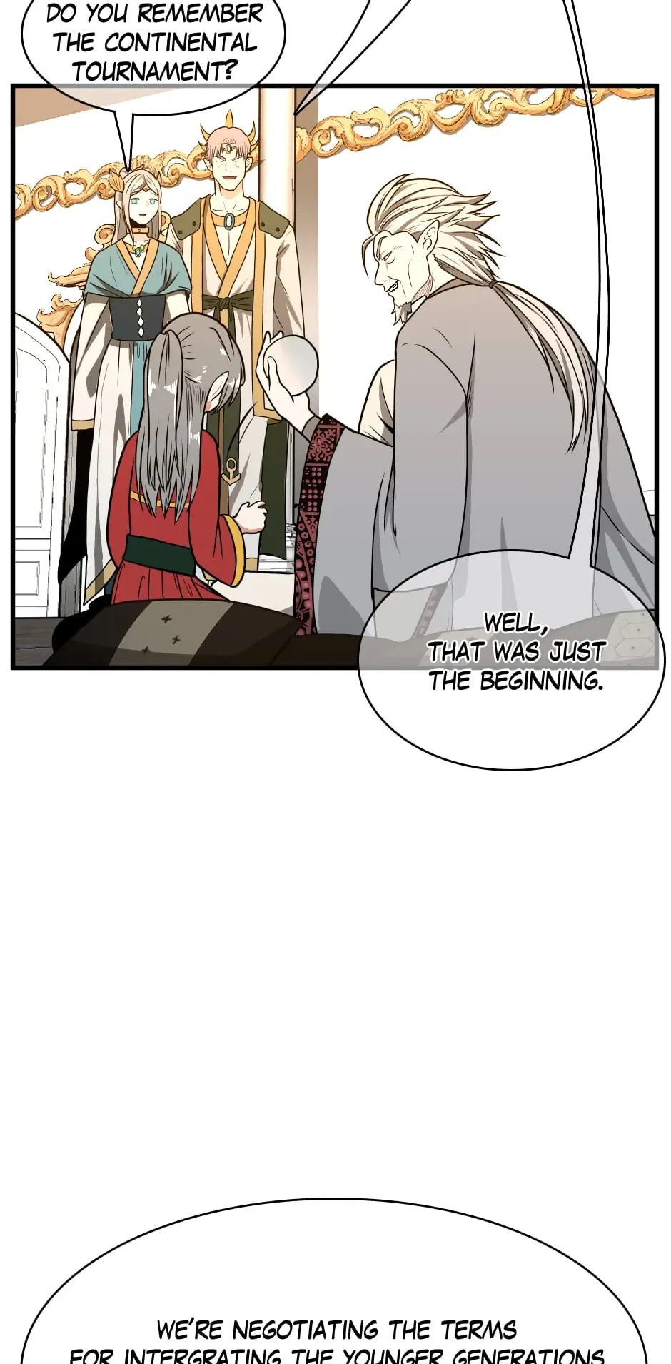 The Beginning After The End Chapter 53 Page 88