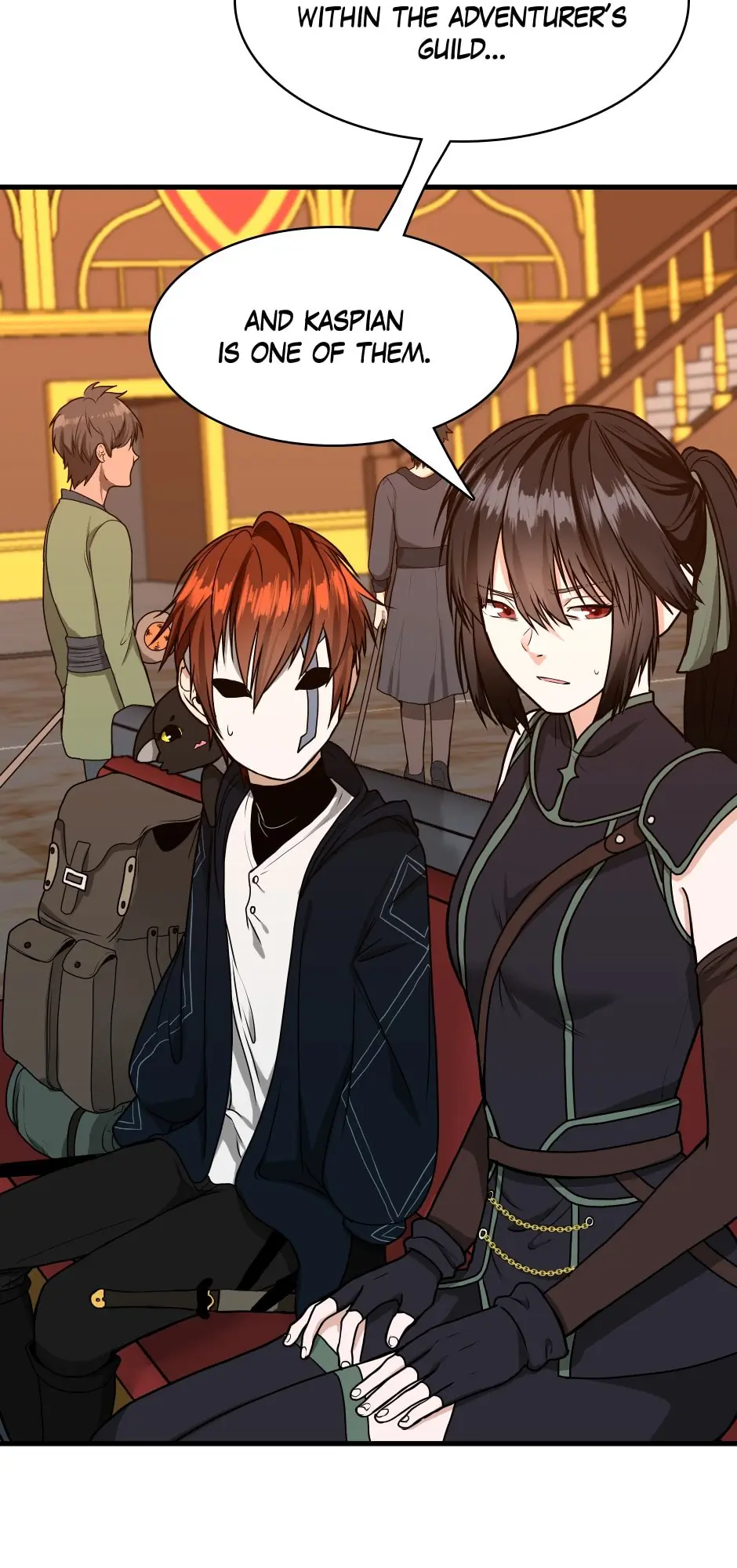 The Beginning After The End Chapter 54 Page 11