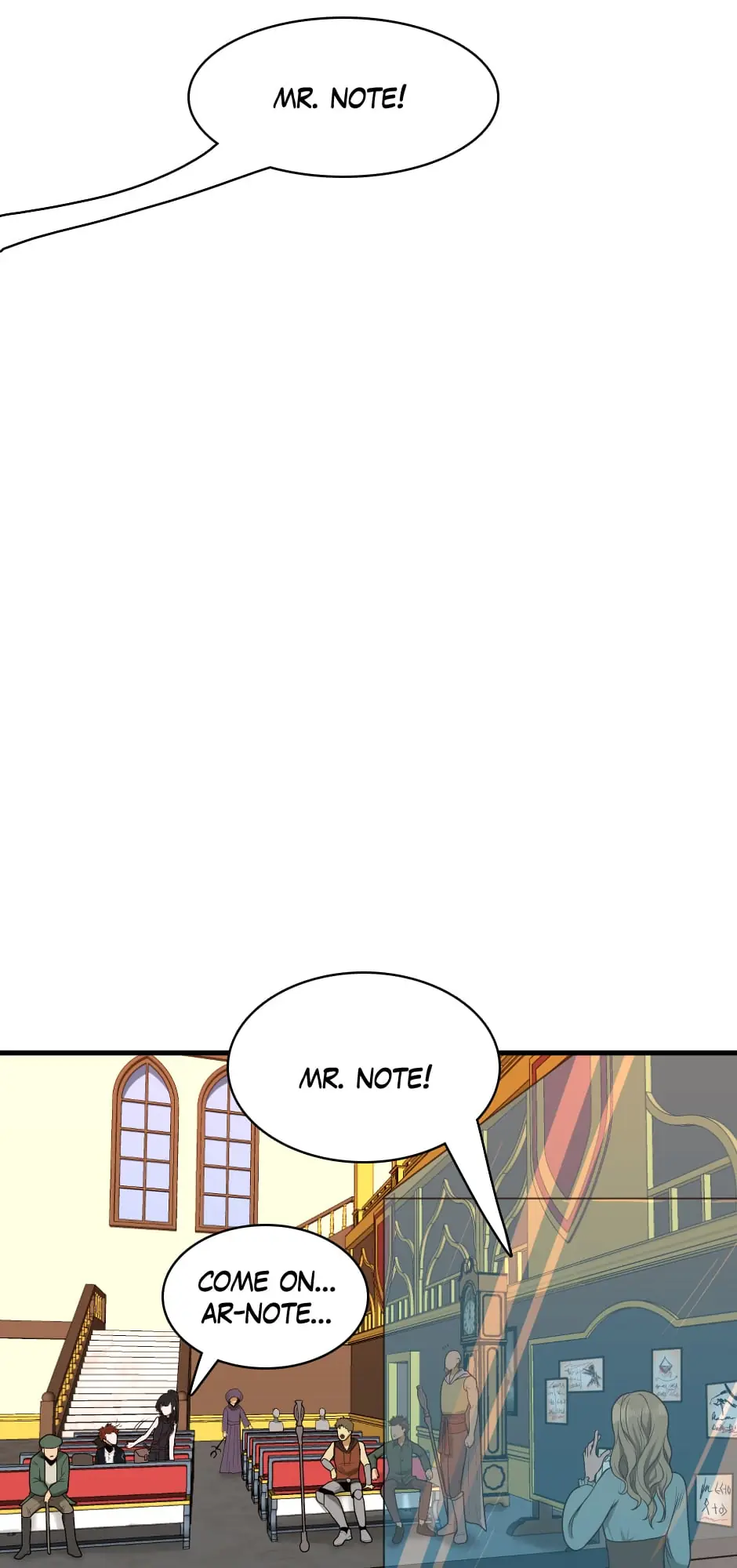 The Beginning After The End Chapter 54 Page 13