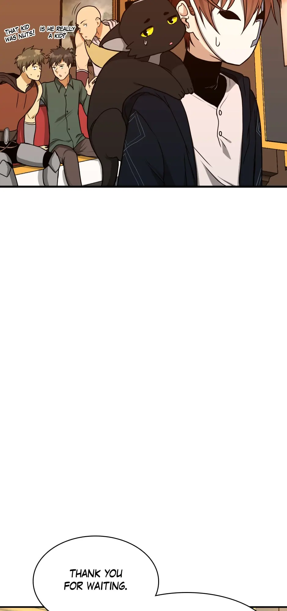 The Beginning After The End Chapter 54 Page 15