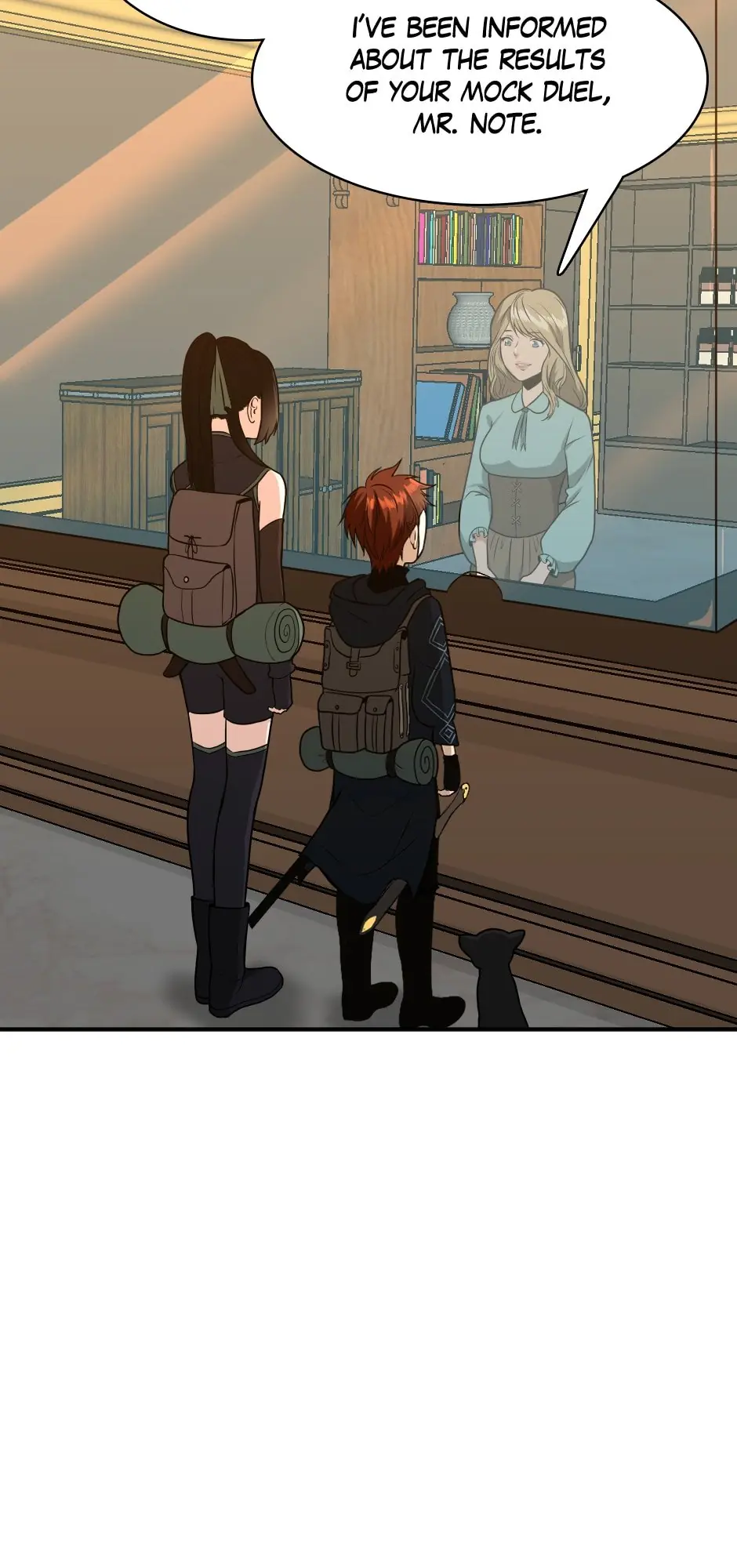 The Beginning After The End Chapter 54 Page 16