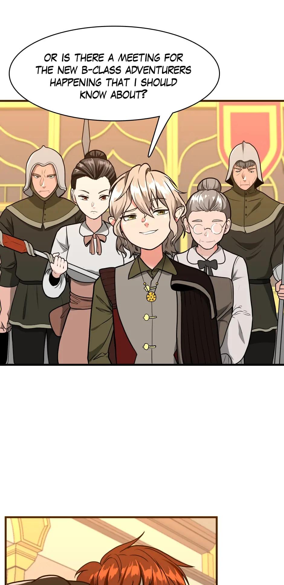 The Beginning After The End Chapter 54 Page 50