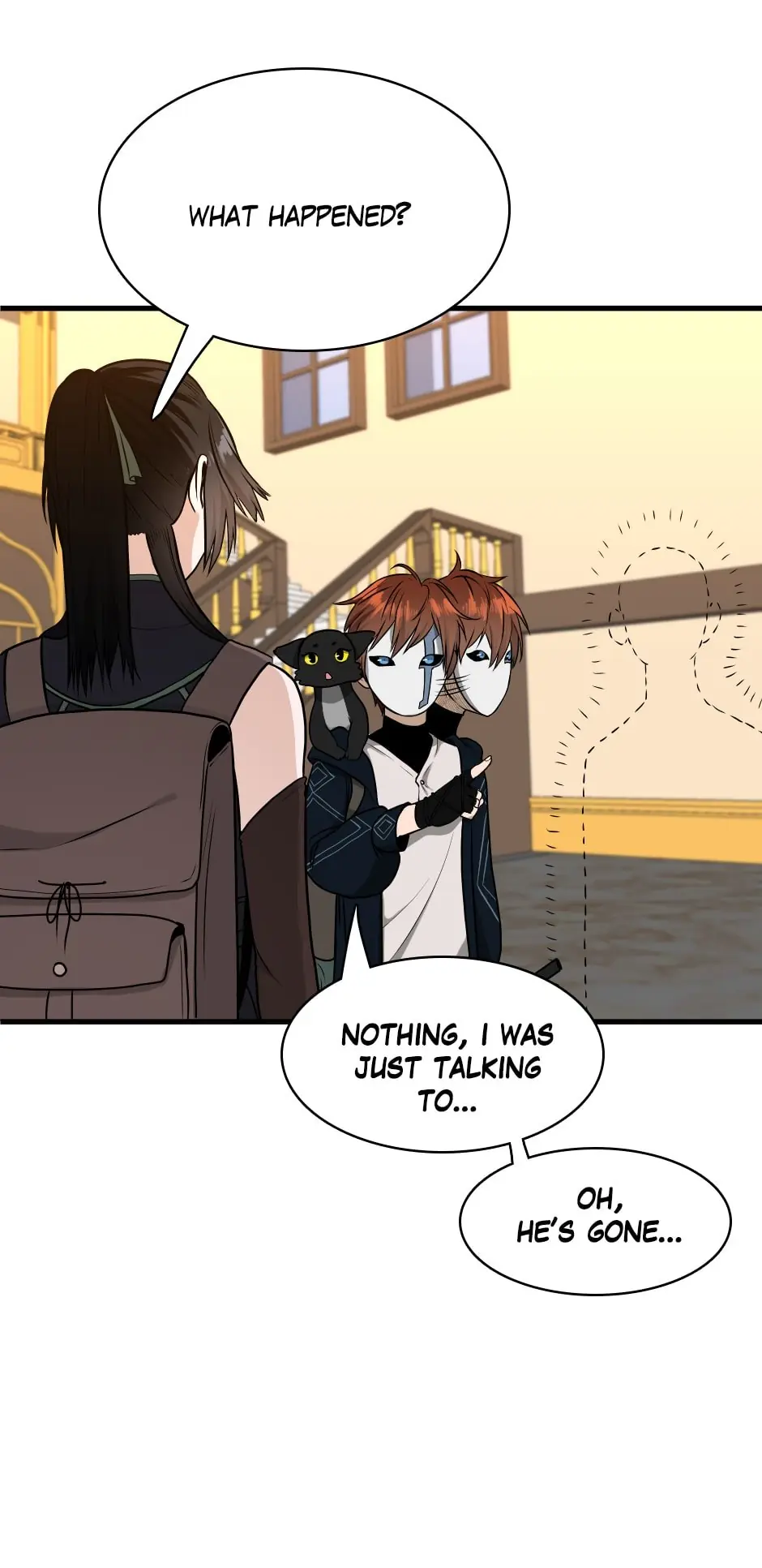 The Beginning After The End Chapter 54 Page 58