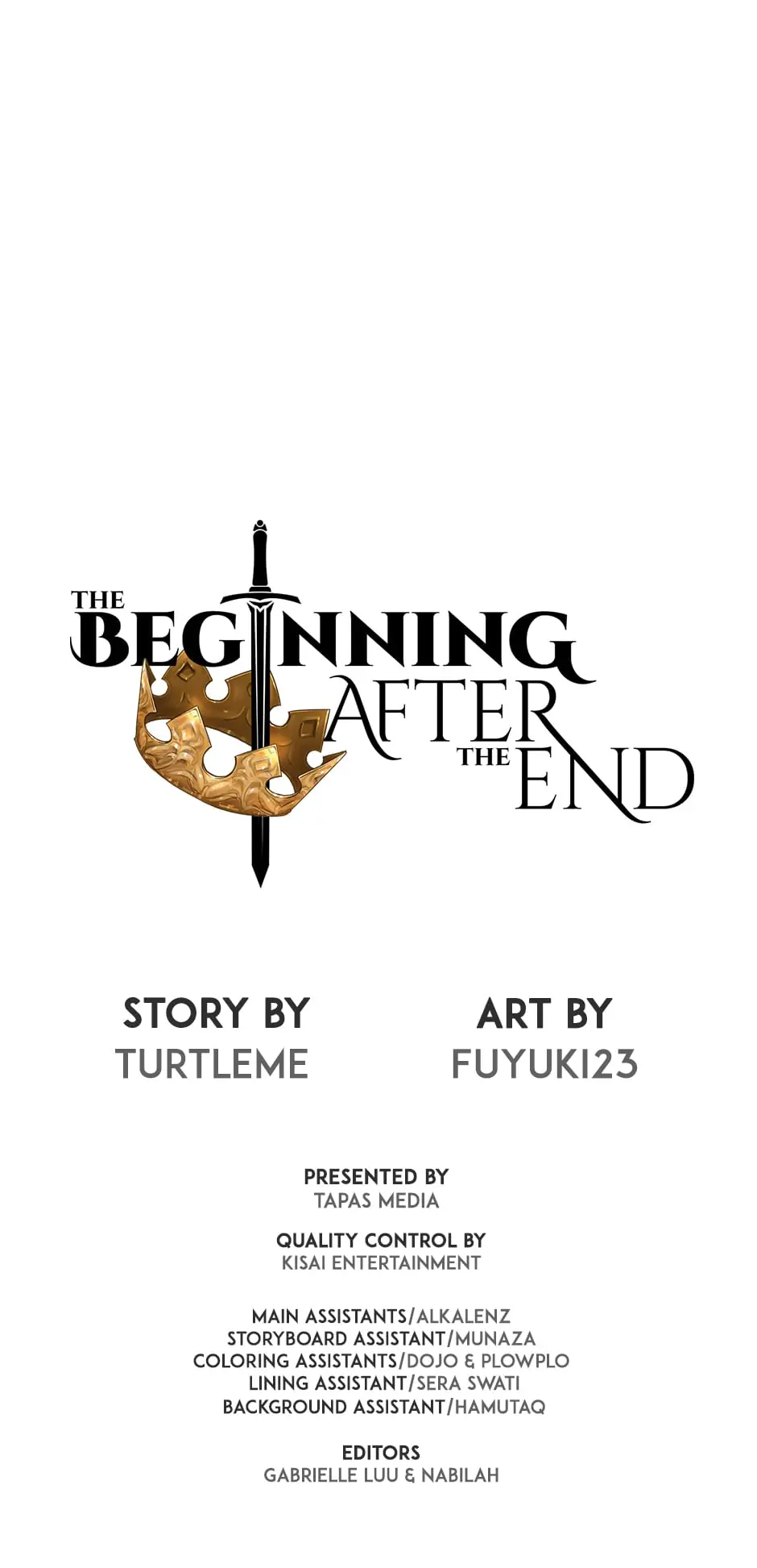 The Beginning After The End Chapter 54 Page 61