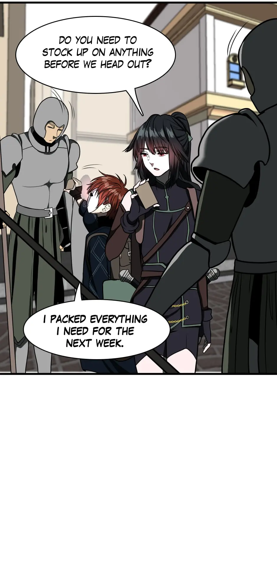 The Beginning After The End Chapter 54 Page 67