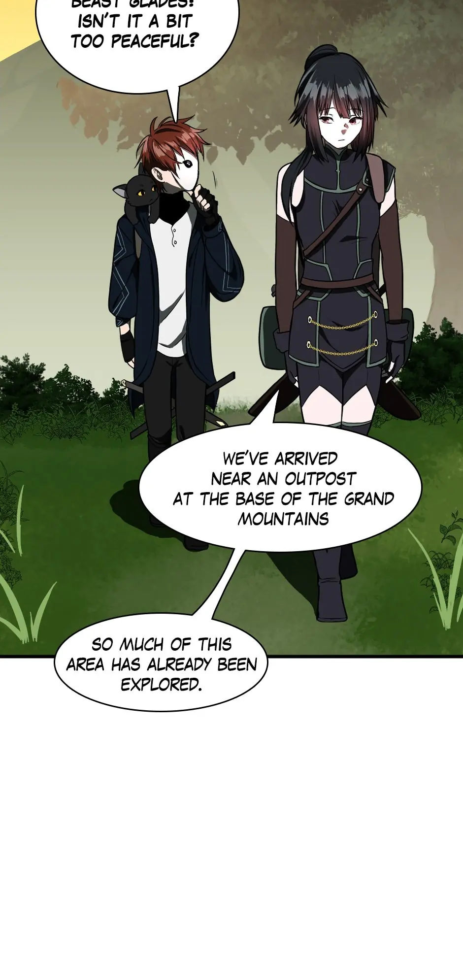 The Beginning After The End Chapter 54 Page 77