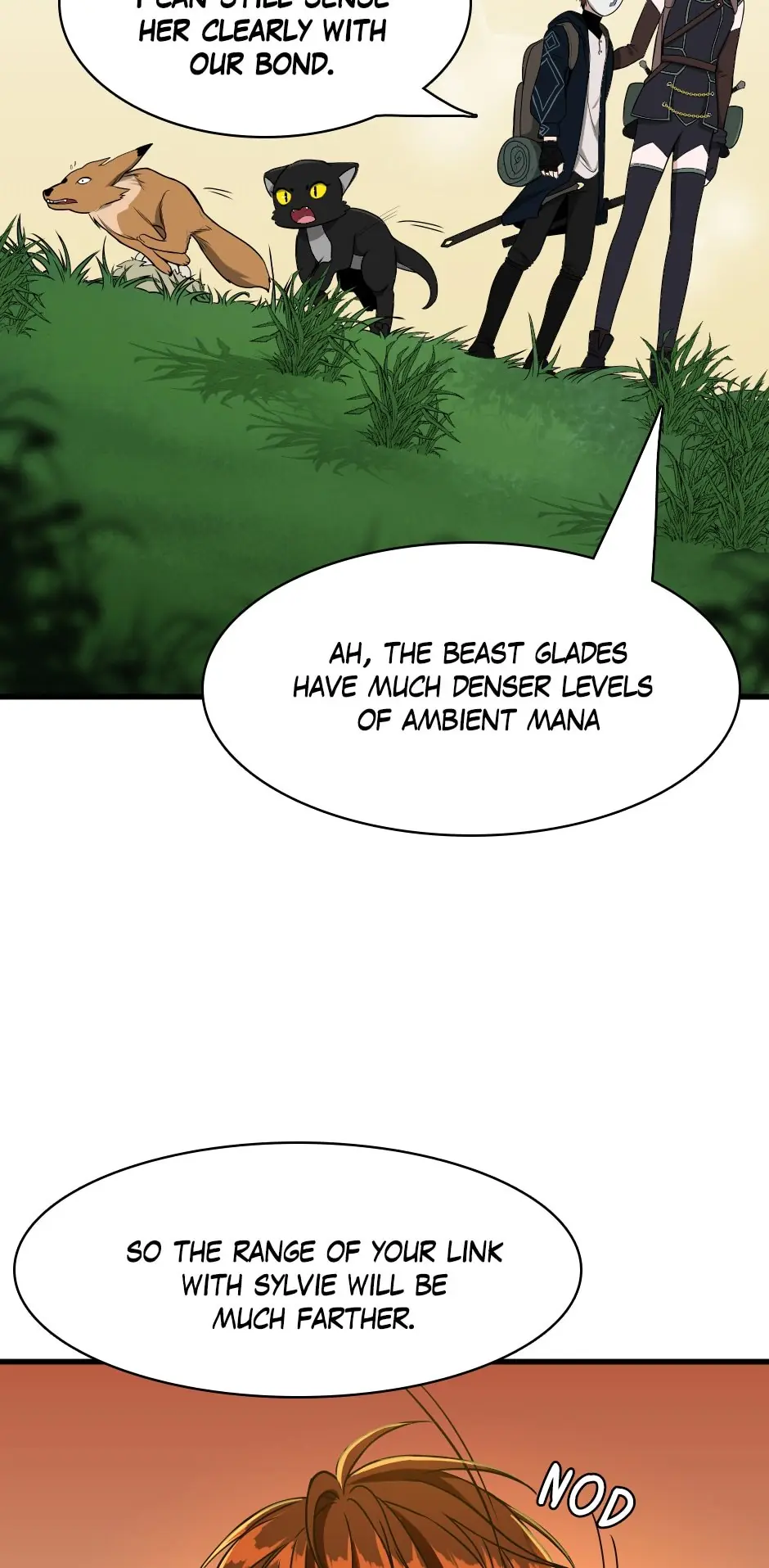 The Beginning After The End Chapter 54 Page 87