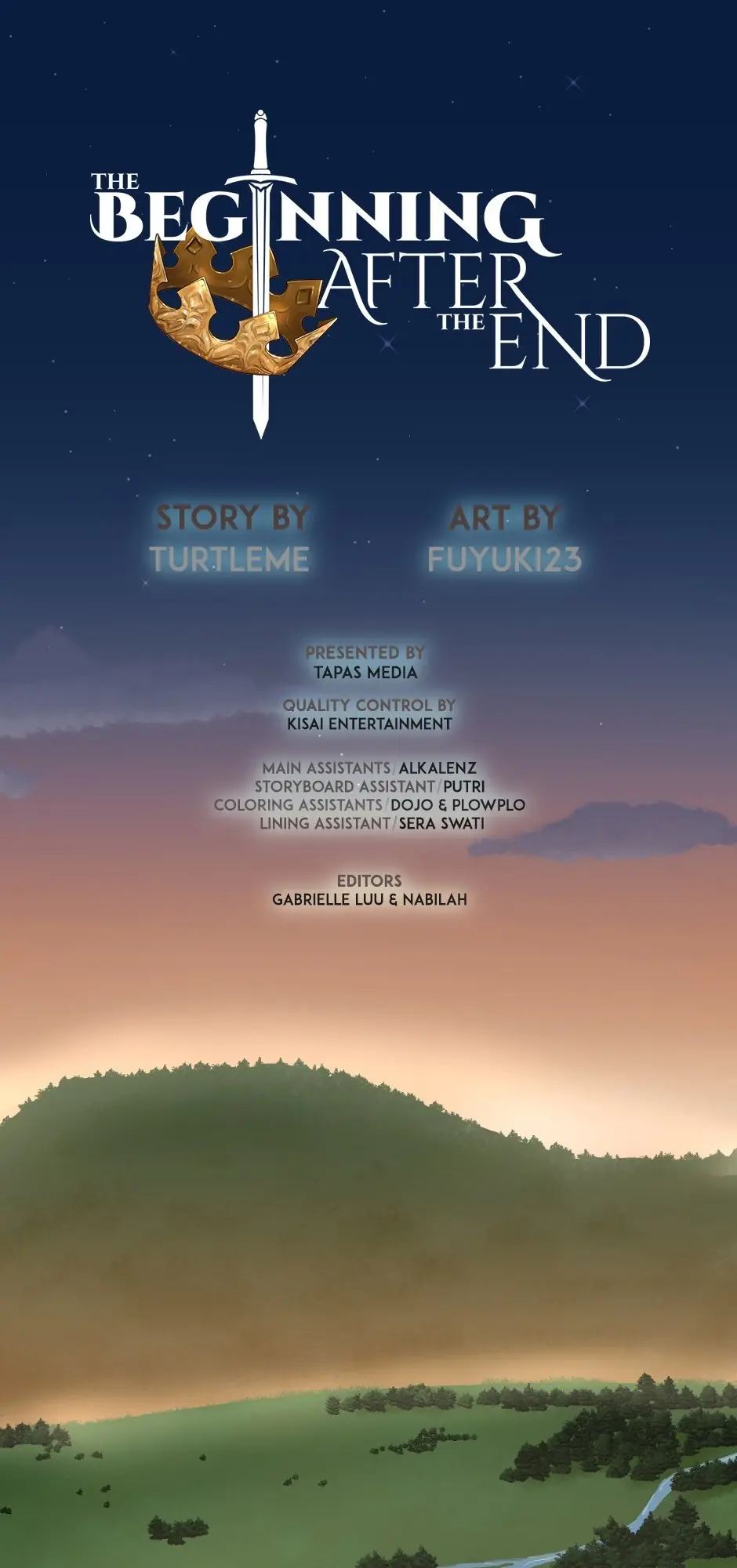 The Beginning After The End Chapter 55 Page 2