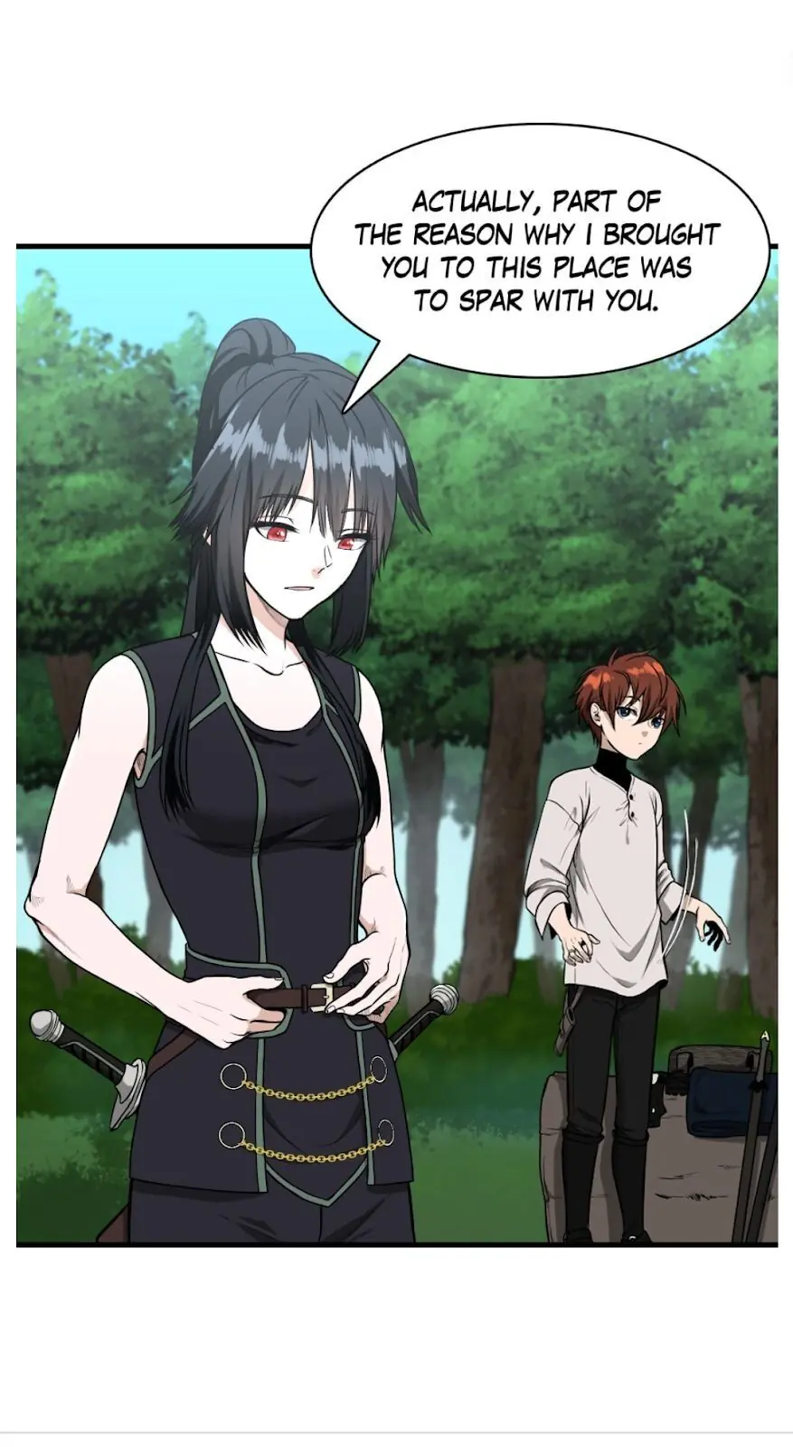 The Beginning After The End Chapter 56 Page 30