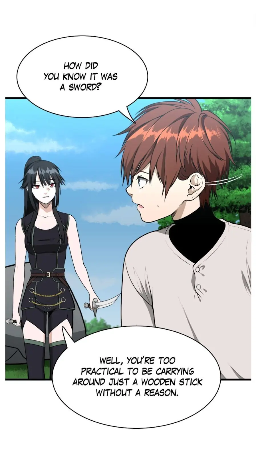 The Beginning After The End Chapter 56 Page 42