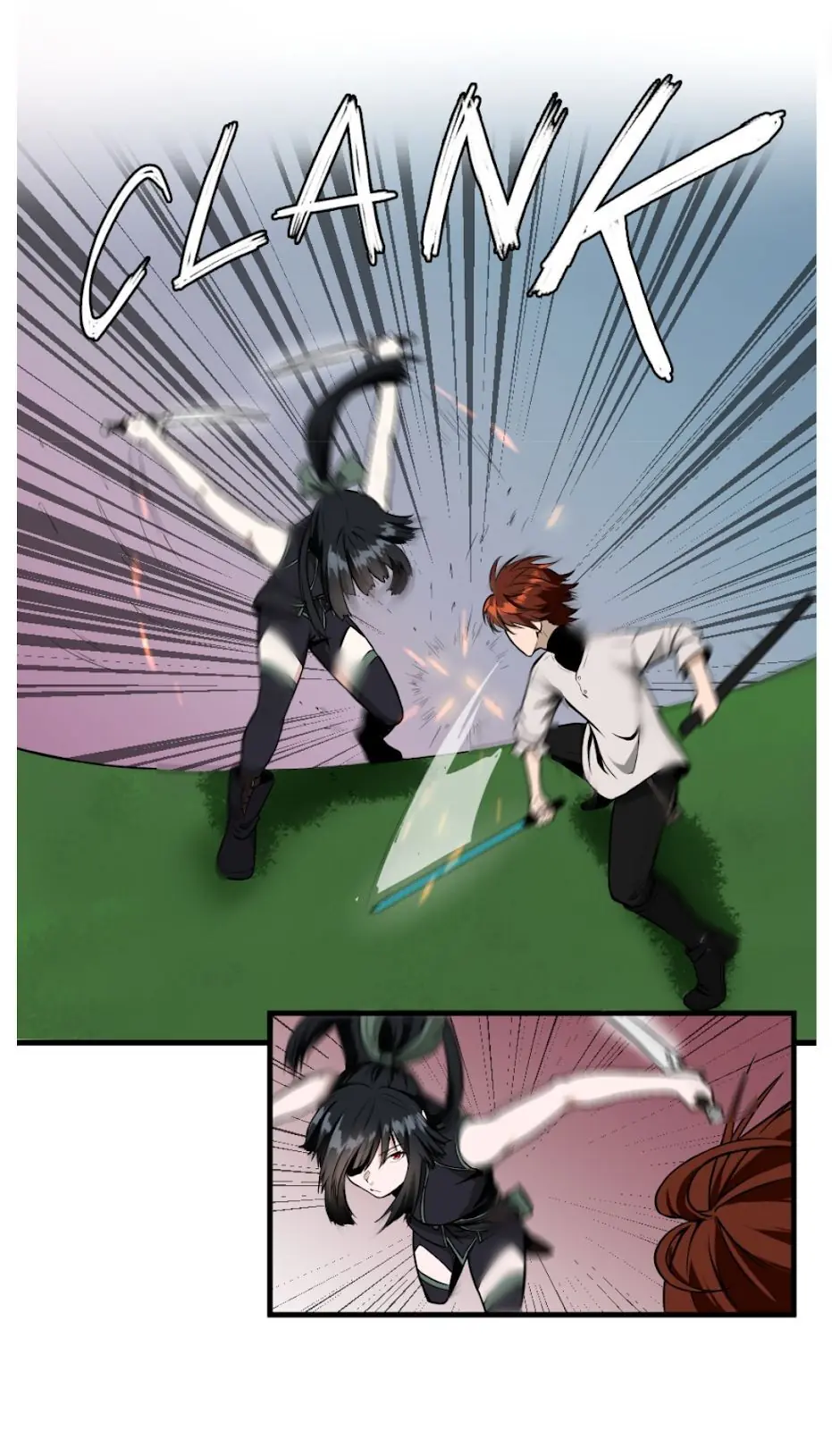 The Beginning After The End Chapter 56 Page 60