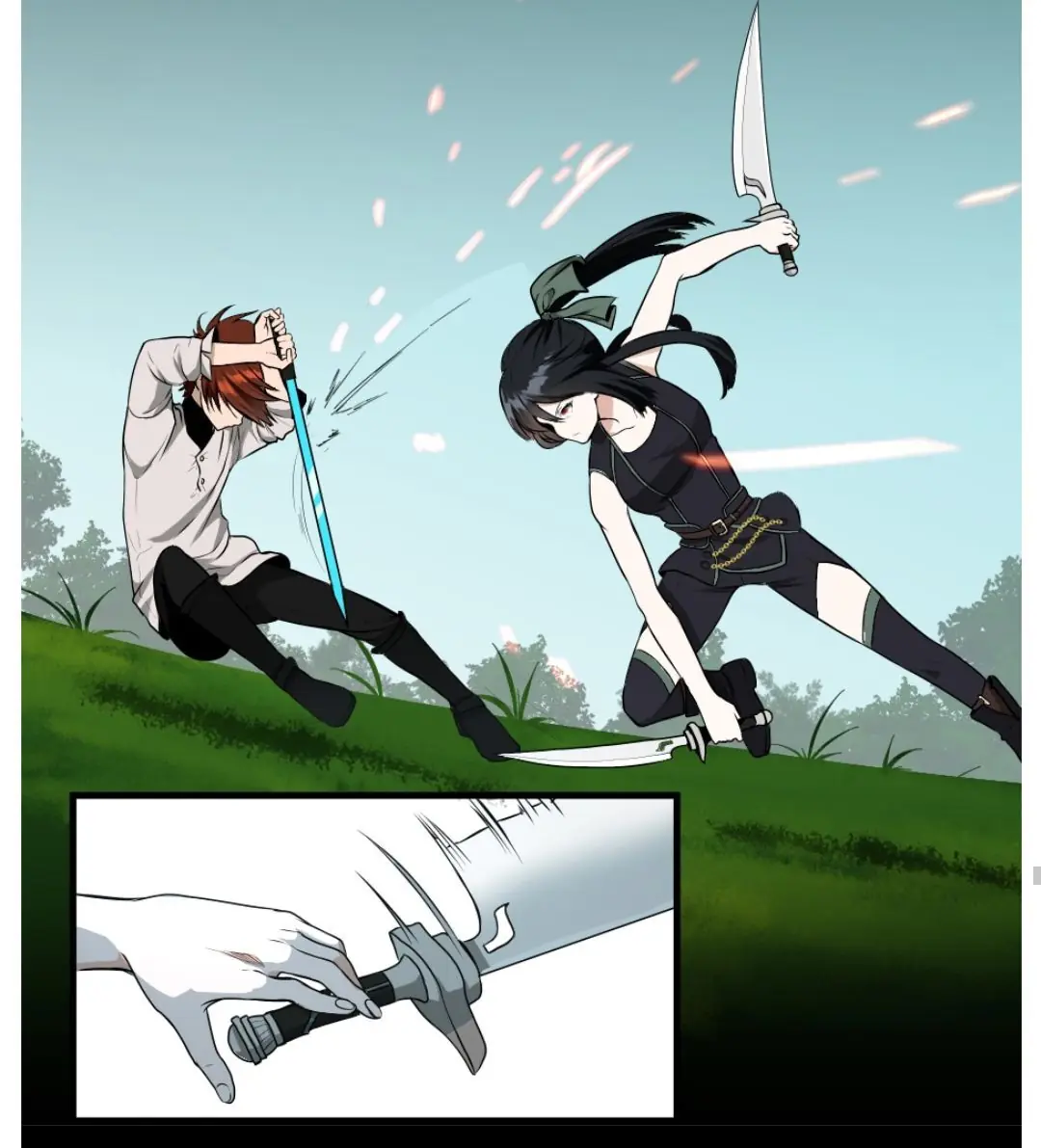 The Beginning After The End Chapter 56 Page 74