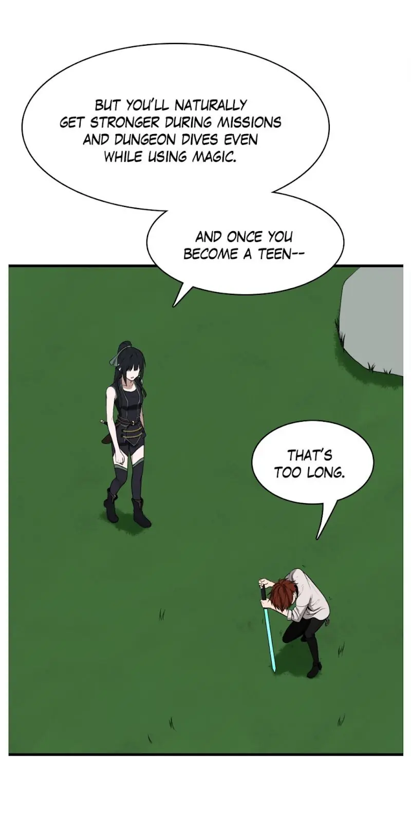 The Beginning After The End Chapter 56 Page 97