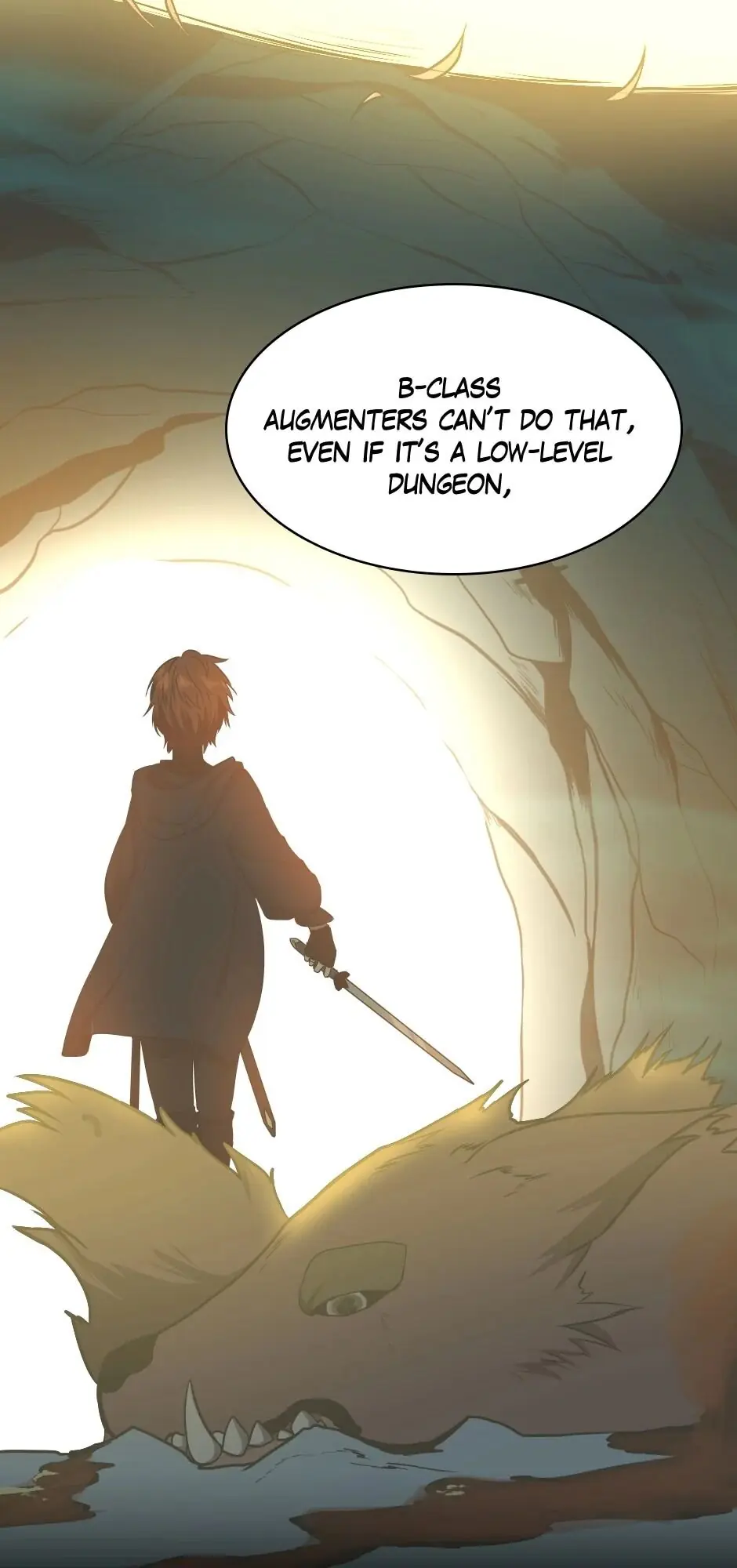 The Beginning After The End Chapter 57 Page 20