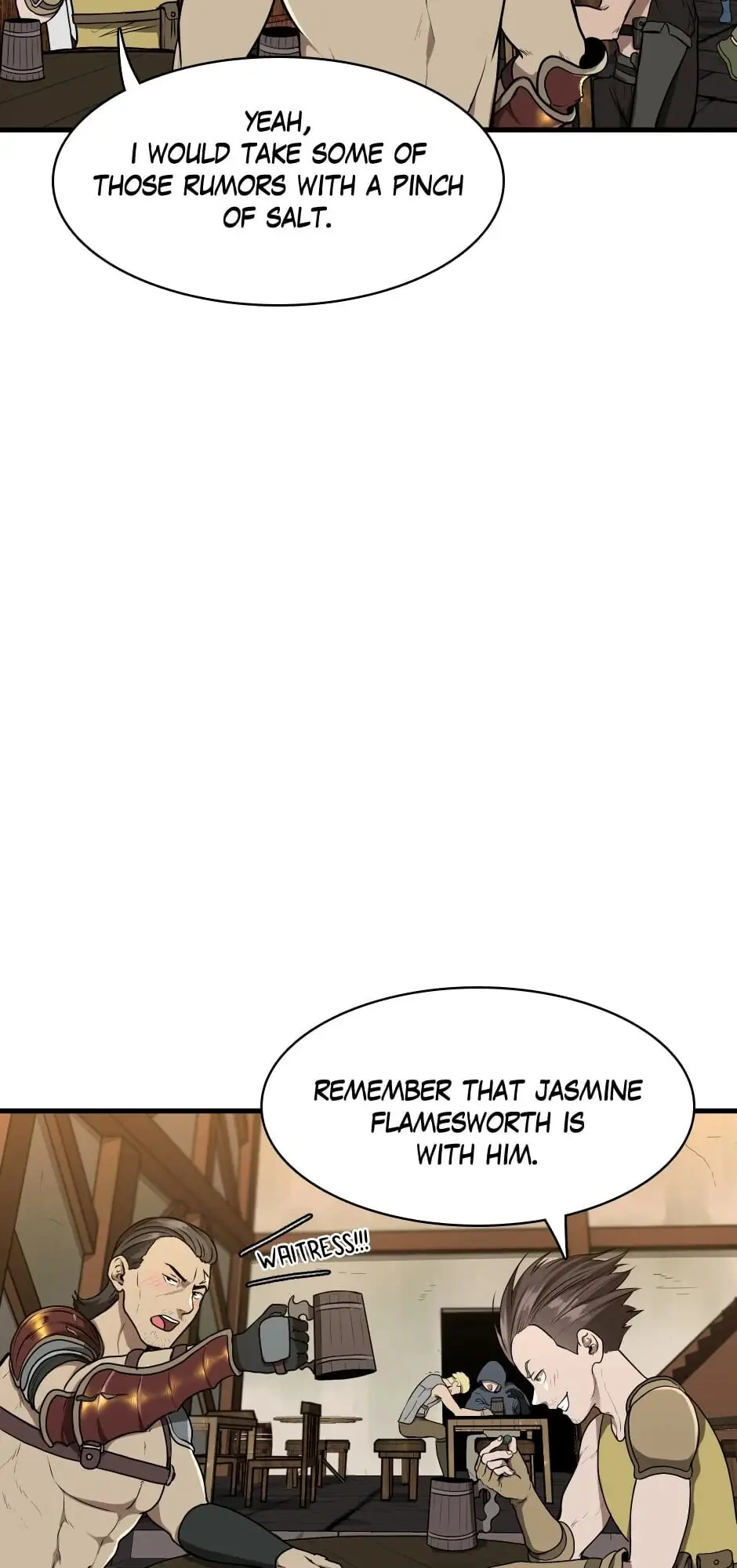 The Beginning After The End Chapter 57 Page 22