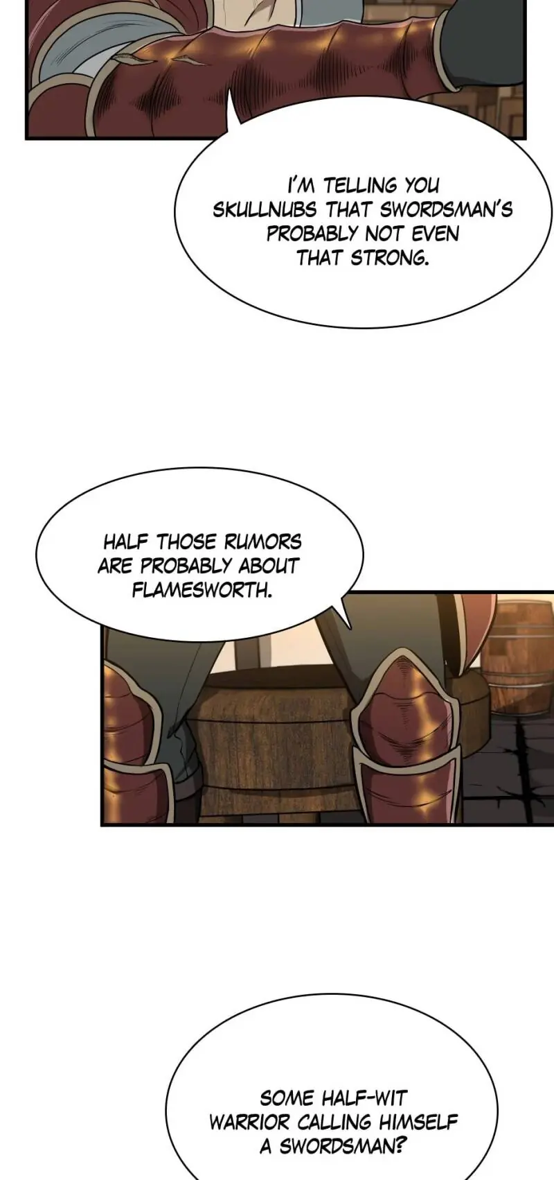 The Beginning After The End Chapter 57 Page 24
