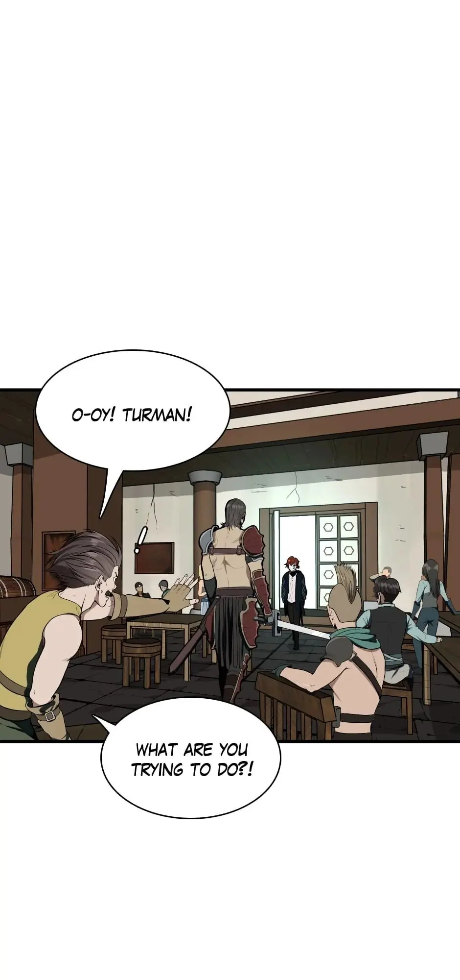 The Beginning After The End Chapter 57 Page 53