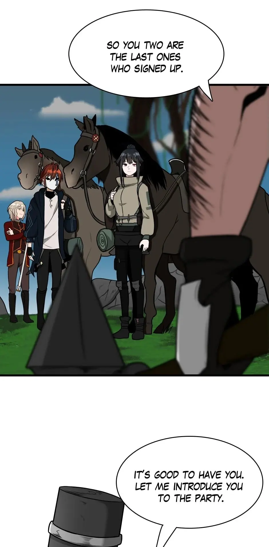 The Beginning After The End Chapter 58 Page 42