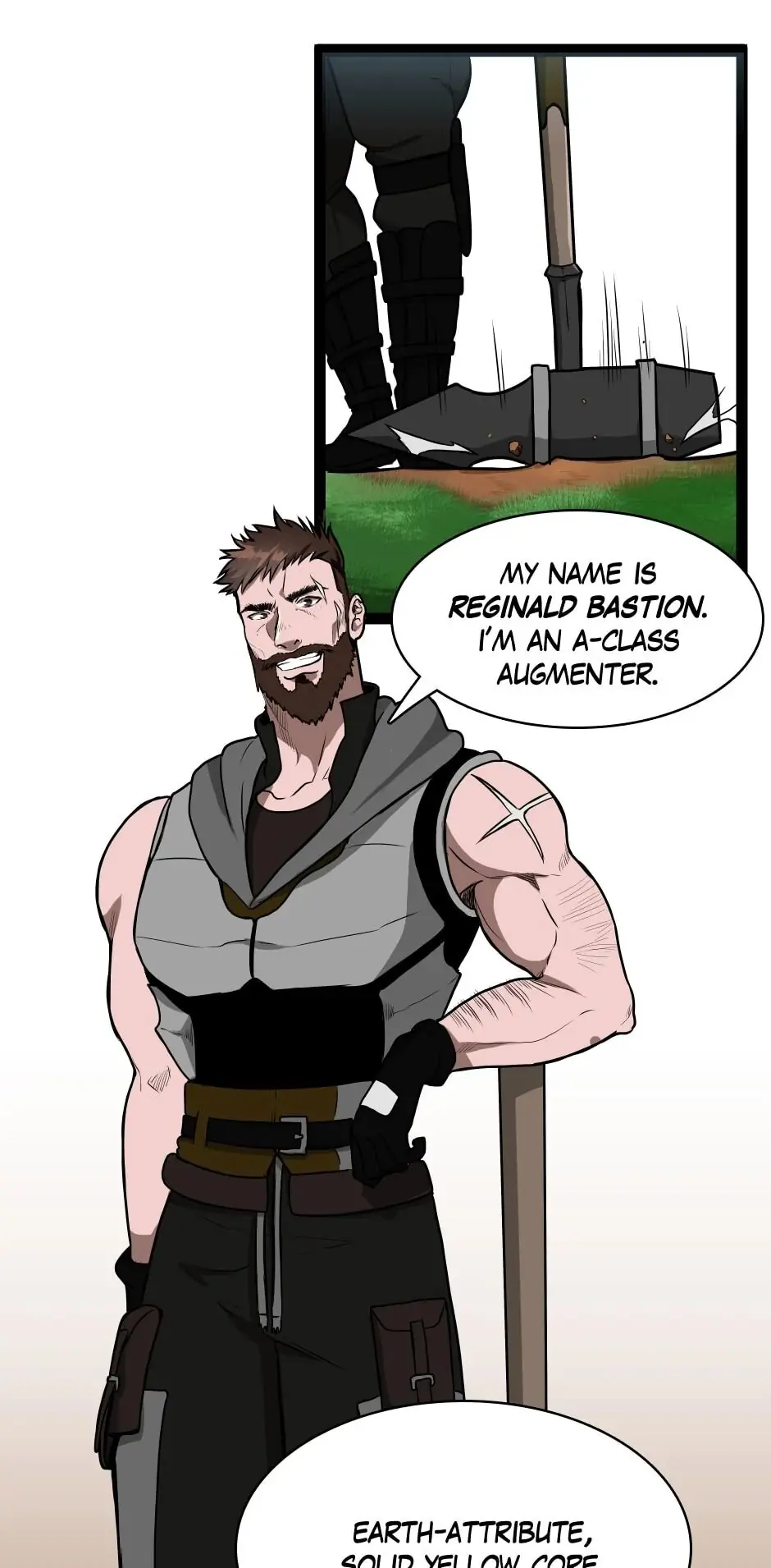 The Beginning After The End Chapter 58 Page 46