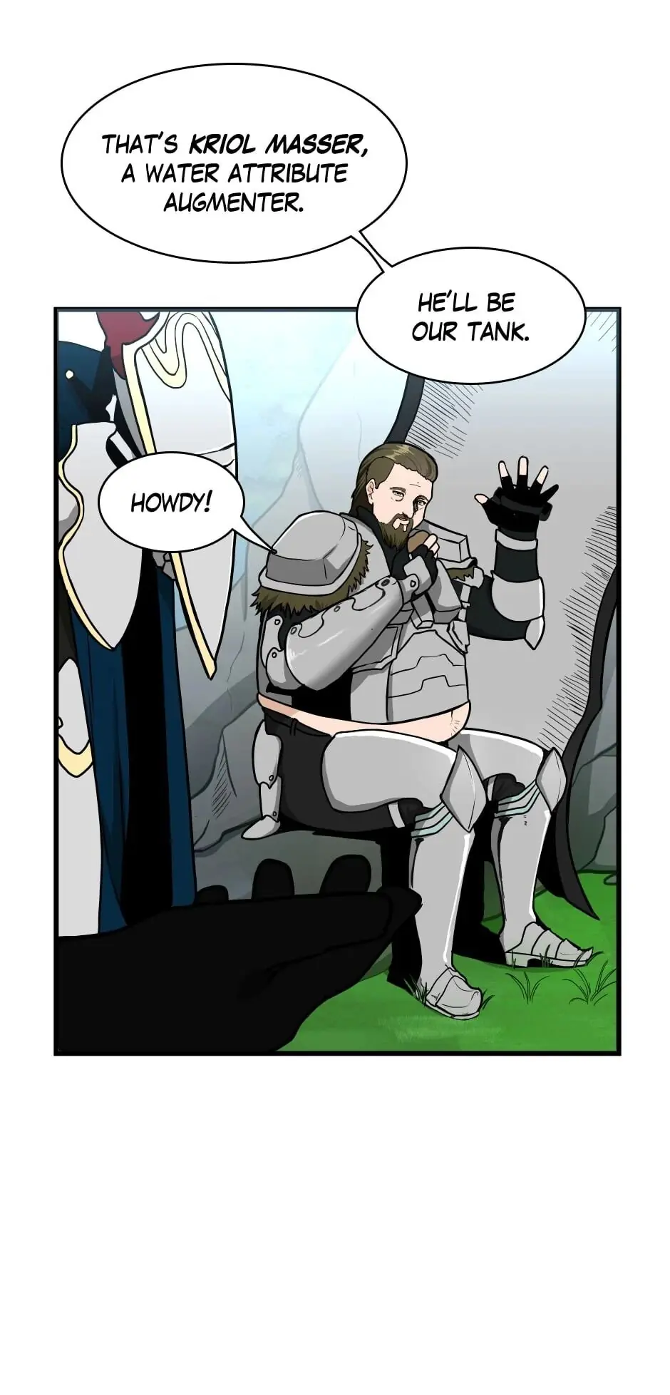 The Beginning After The End Chapter 58 Page 49