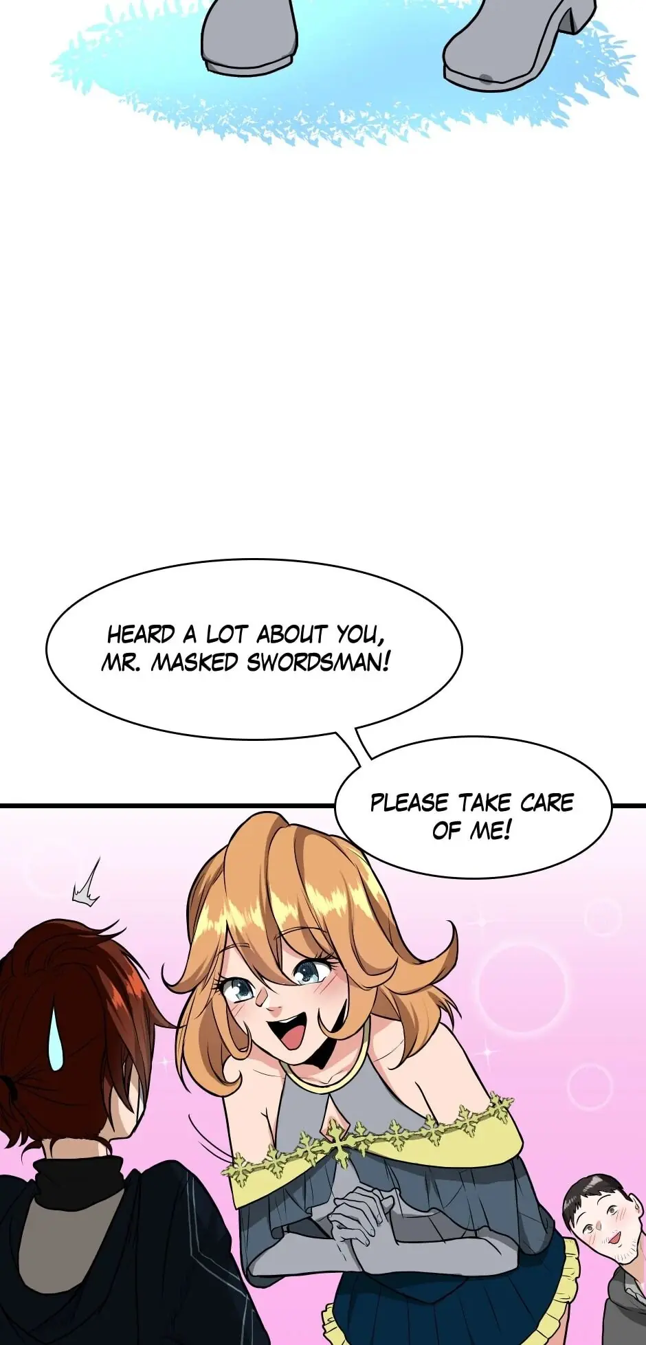 The Beginning After The End Chapter 58 Page 58
