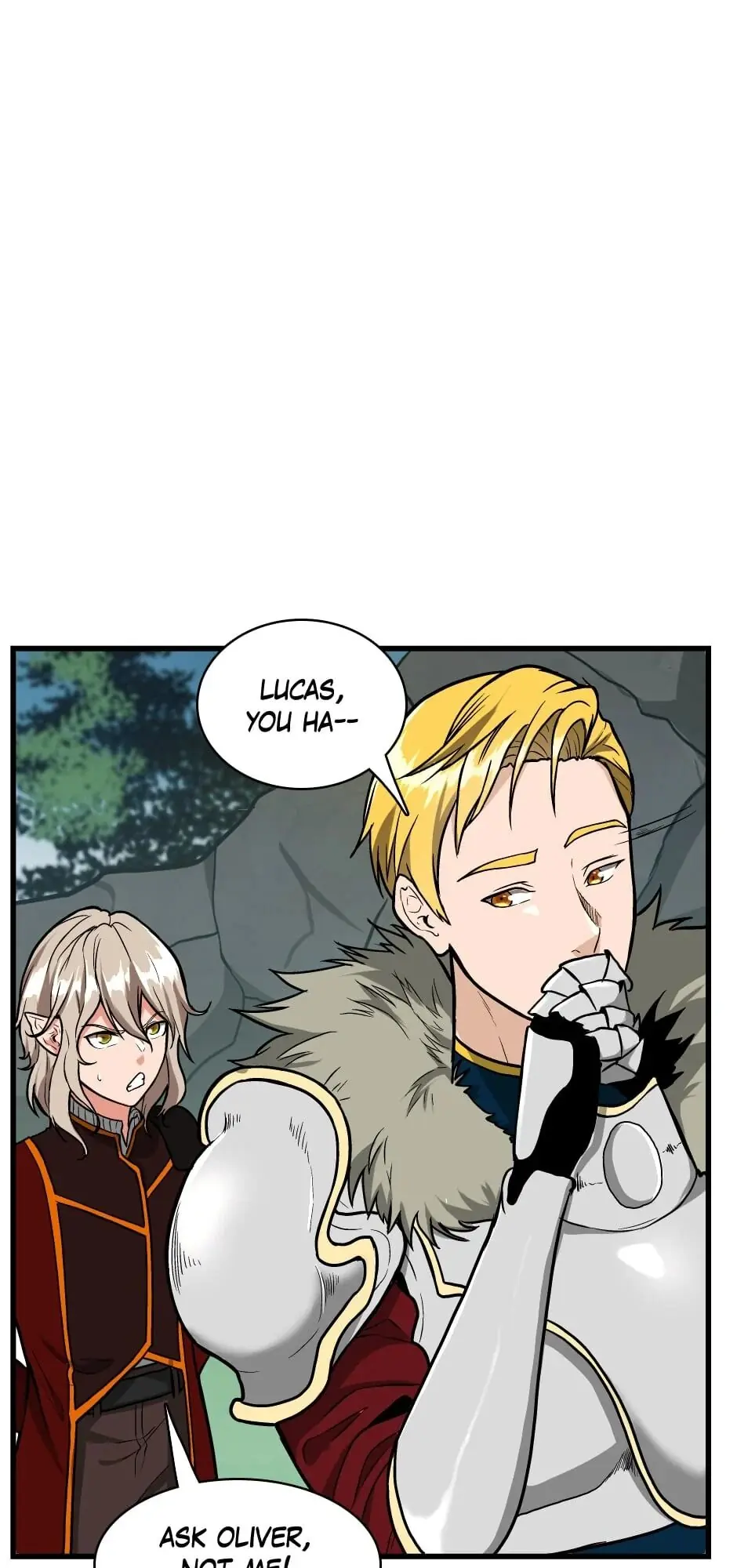 The Beginning After The End Chapter 58 Page 74