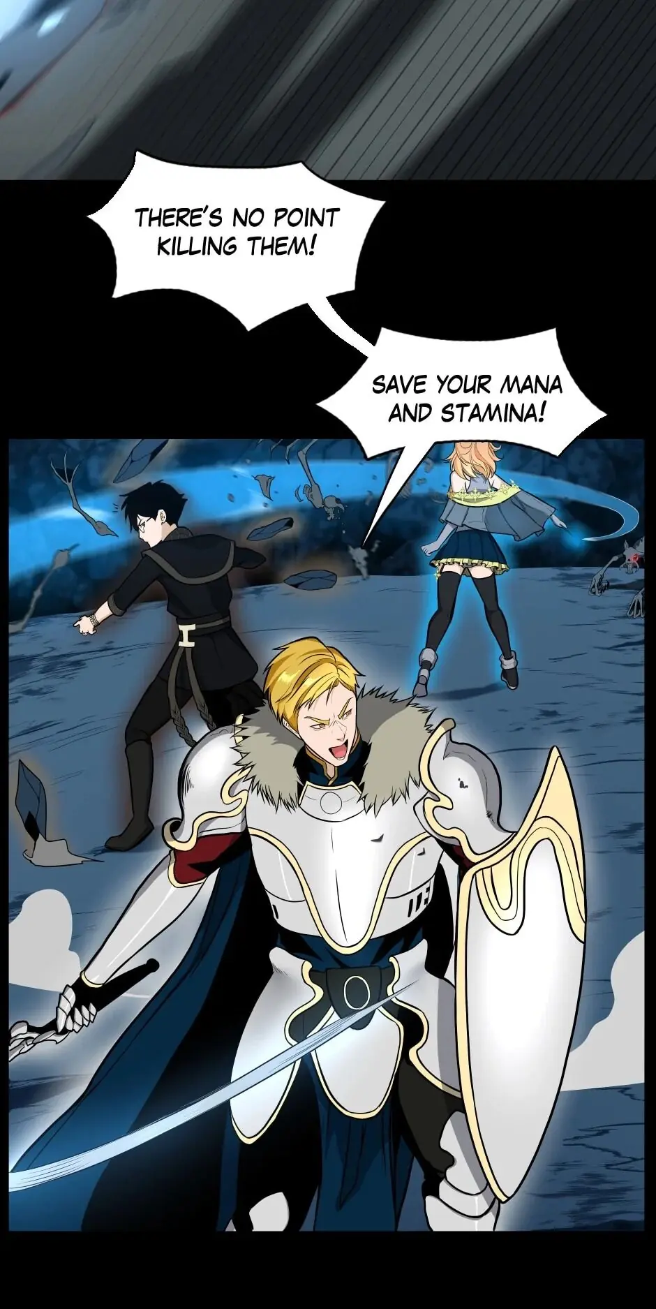 The Beginning After The End Chapter 59 Page 35