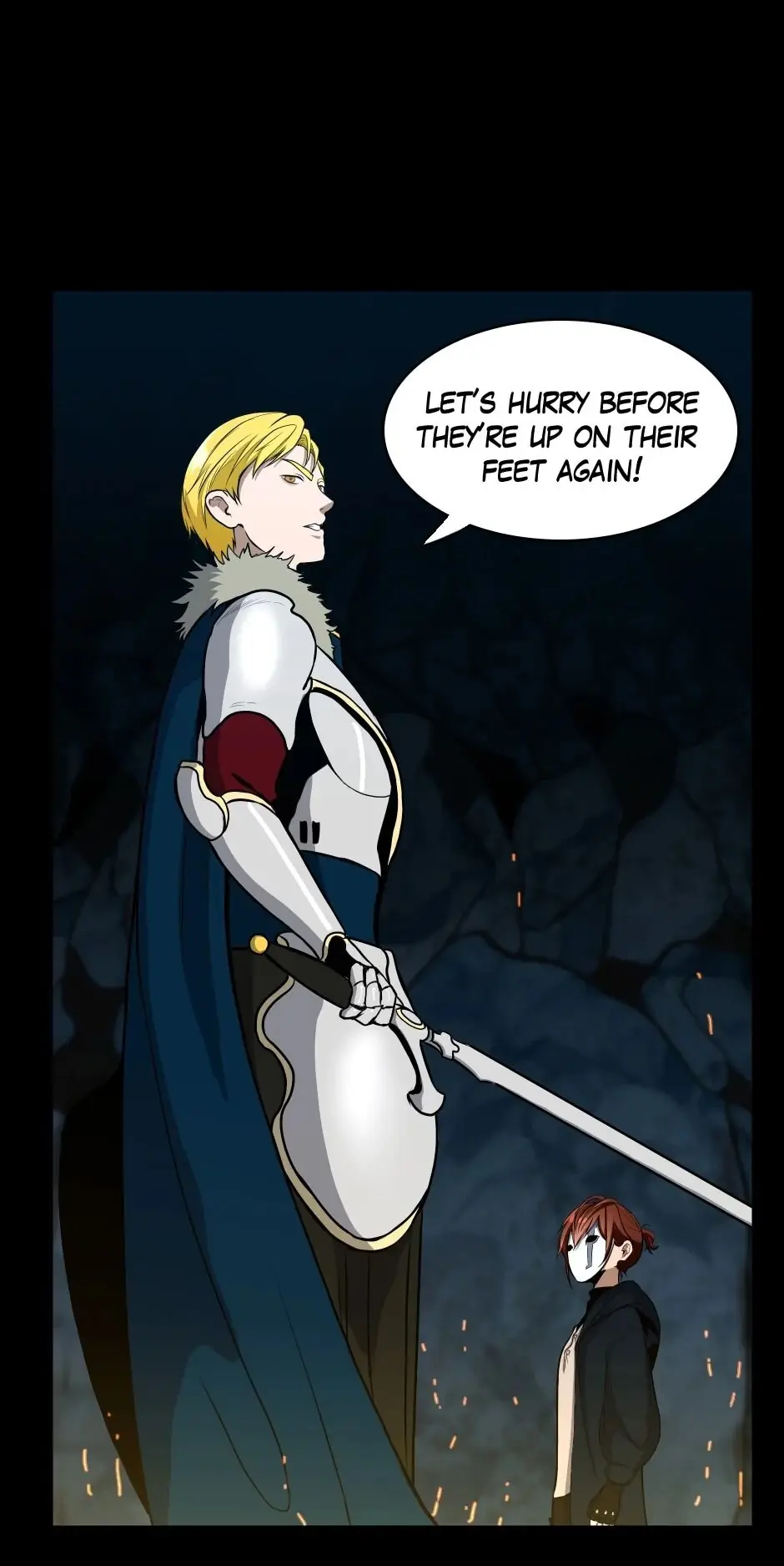 The Beginning After The End Chapter 59 Page 48