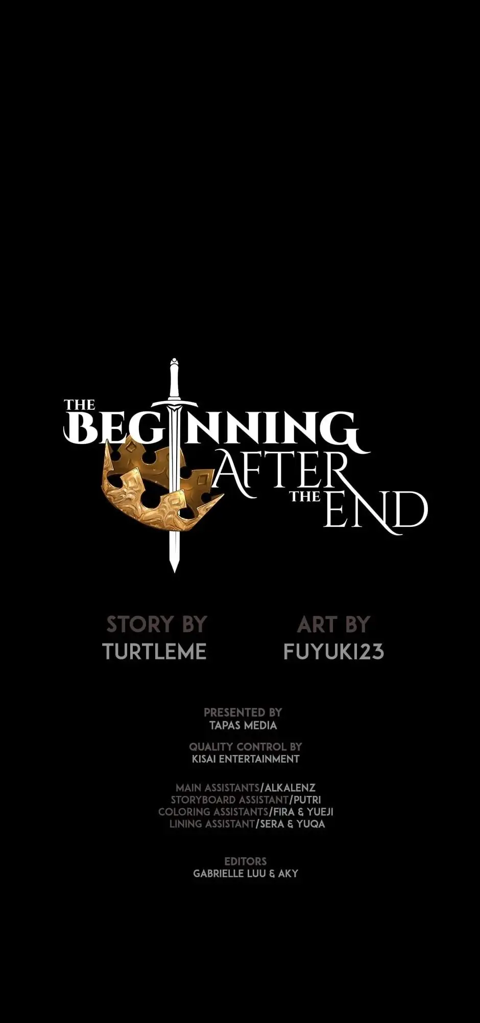 The Beginning After The End Chapter 59 Page 57