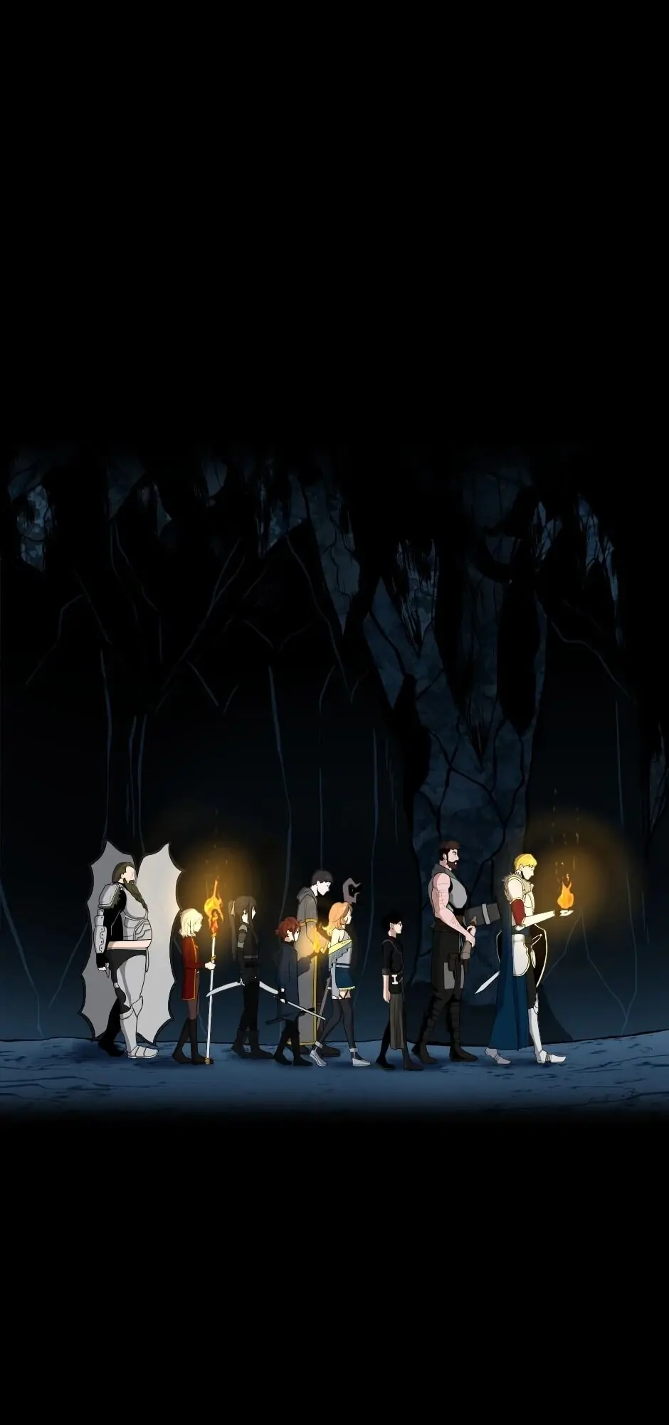 The Beginning After The End Chapter 59 Page 58