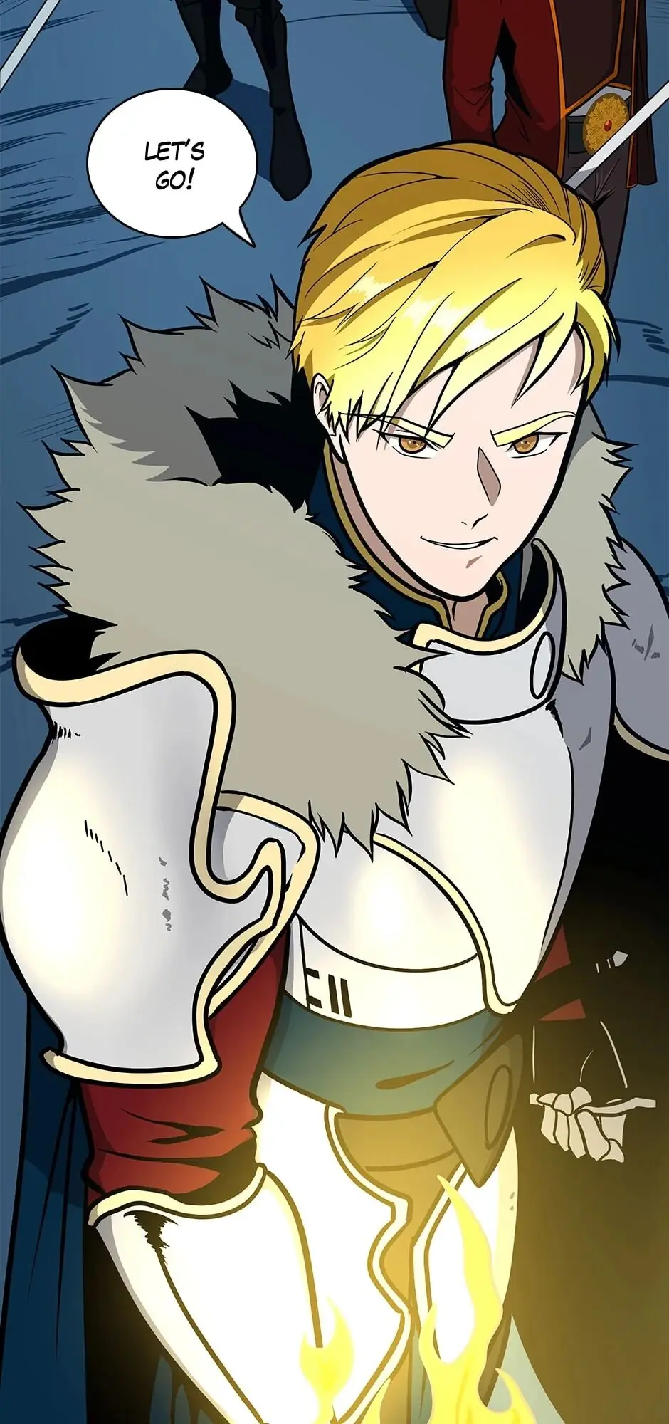 The Beginning After The End Chapter 59 Page 76