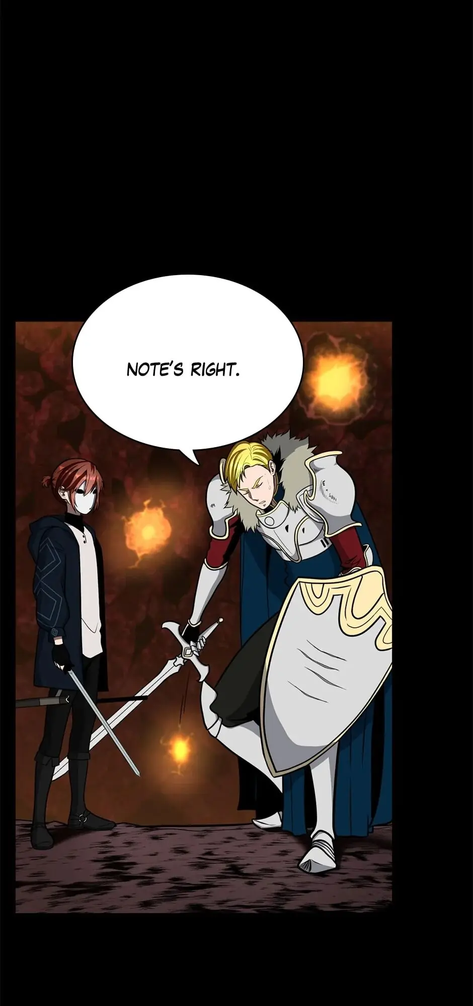 The Beginning After The End Chapter 61 Page 12