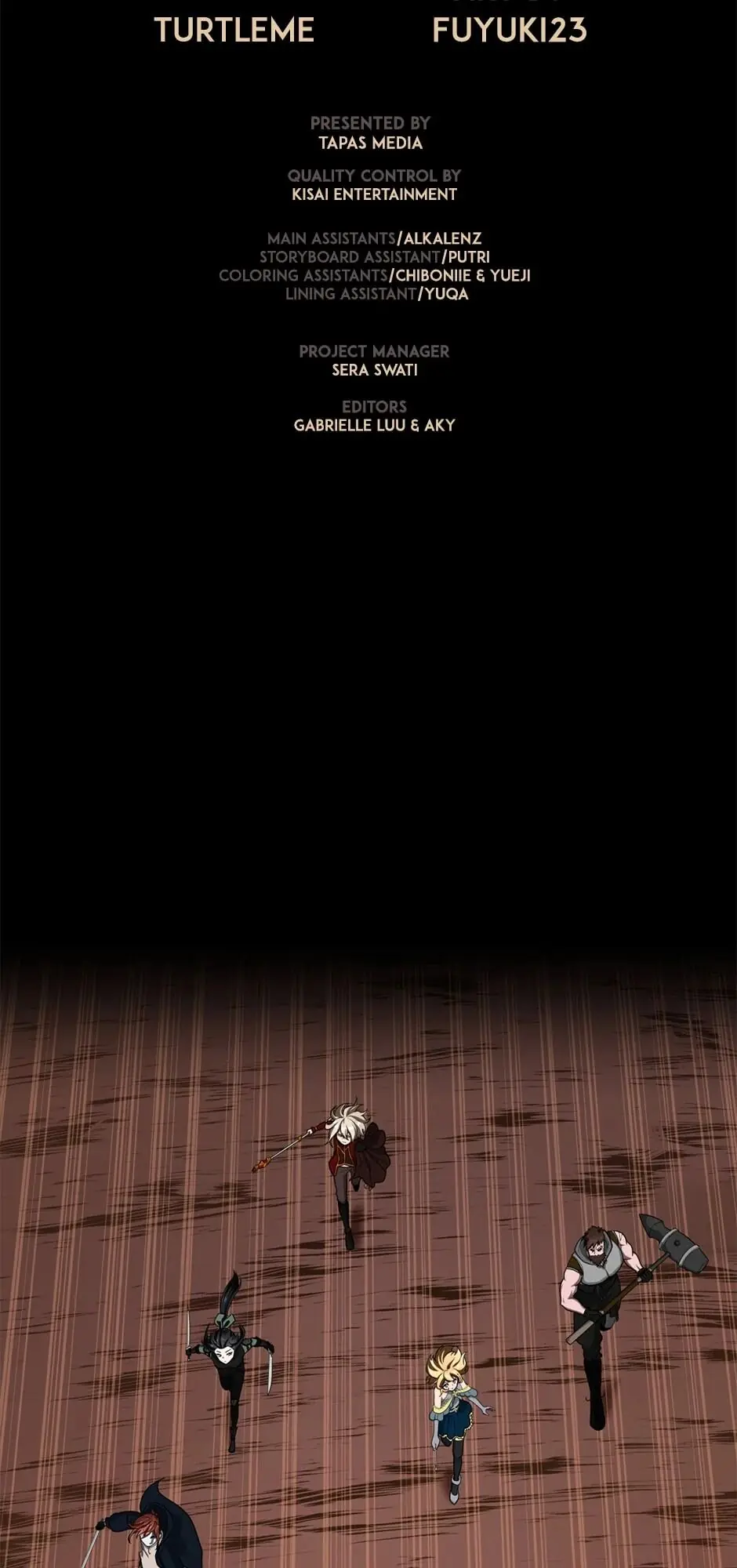 The Beginning After The End Chapter 61 Page 15