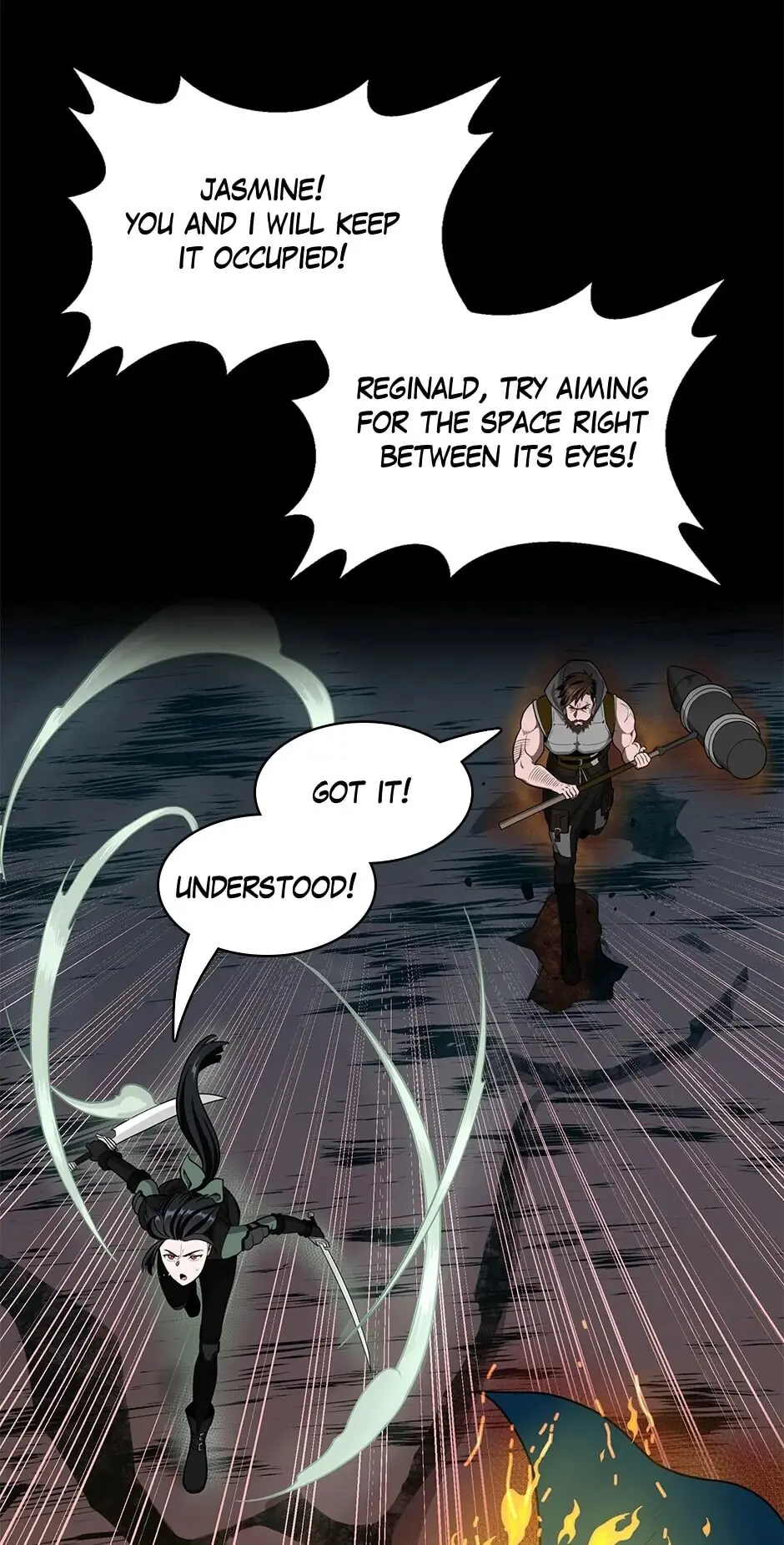 The Beginning After The End Chapter 61 Page 33