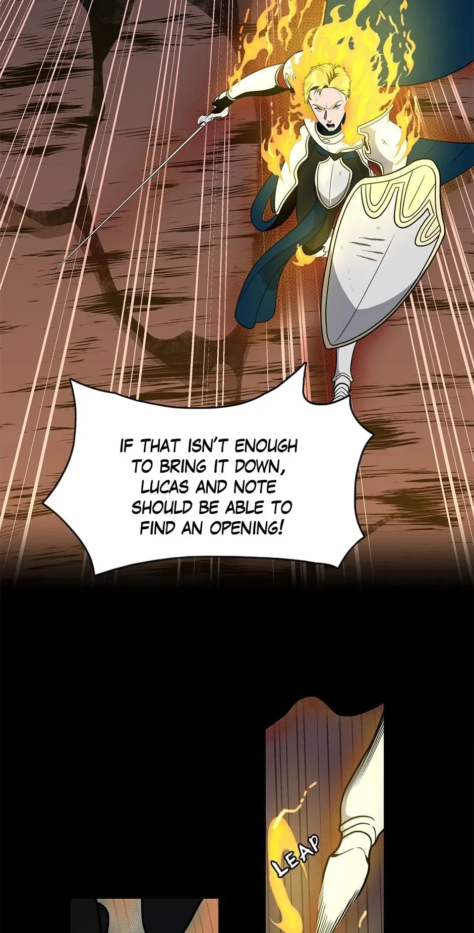 The Beginning After The End Chapter 61 Page 34