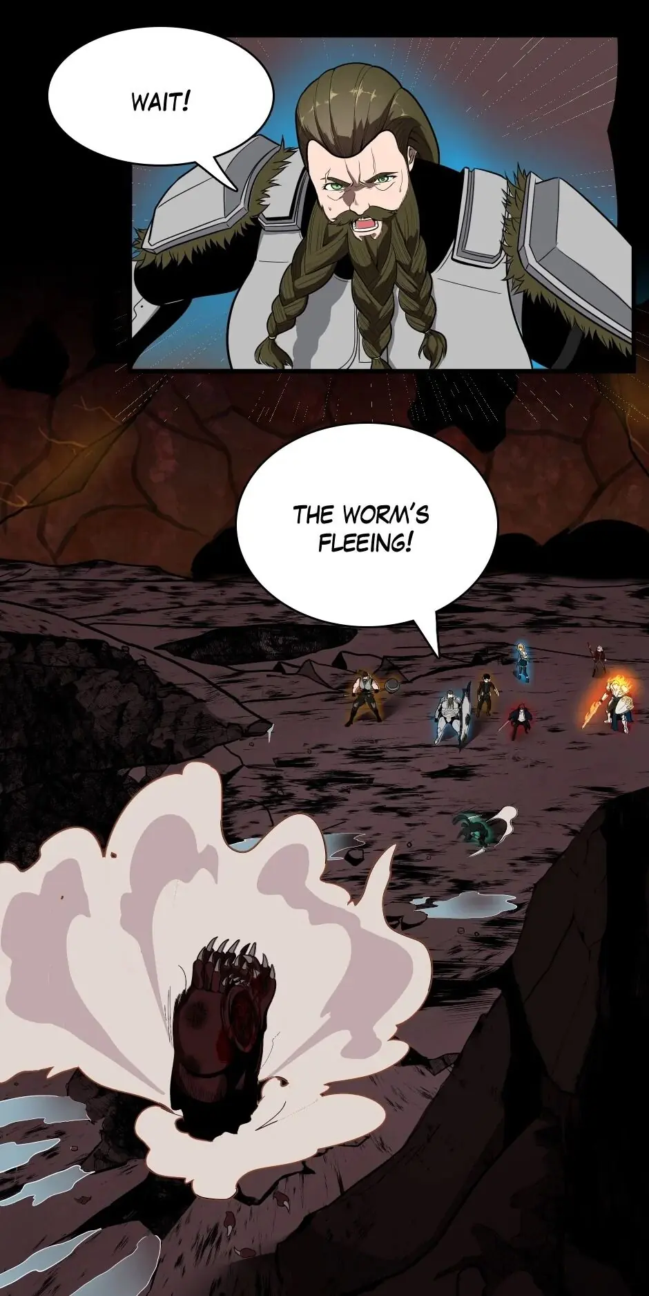 The Beginning After The End Chapter 61 Page 62