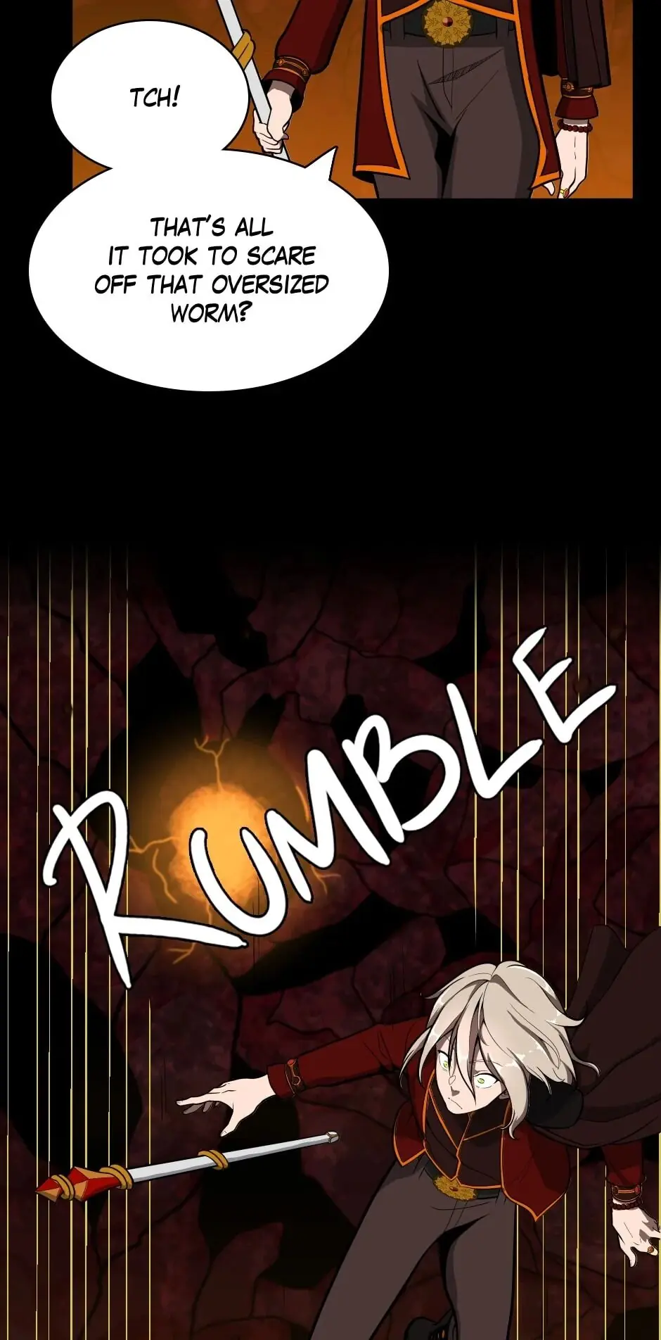 The Beginning After The End Chapter 61 Page 68