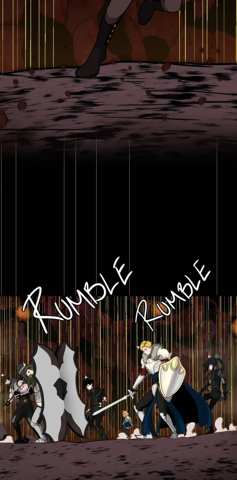 The Beginning After The End Chapter 61 Page 69