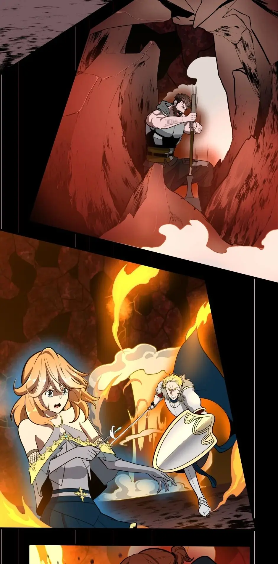 The Beginning After The End Chapter 61 Page 72
