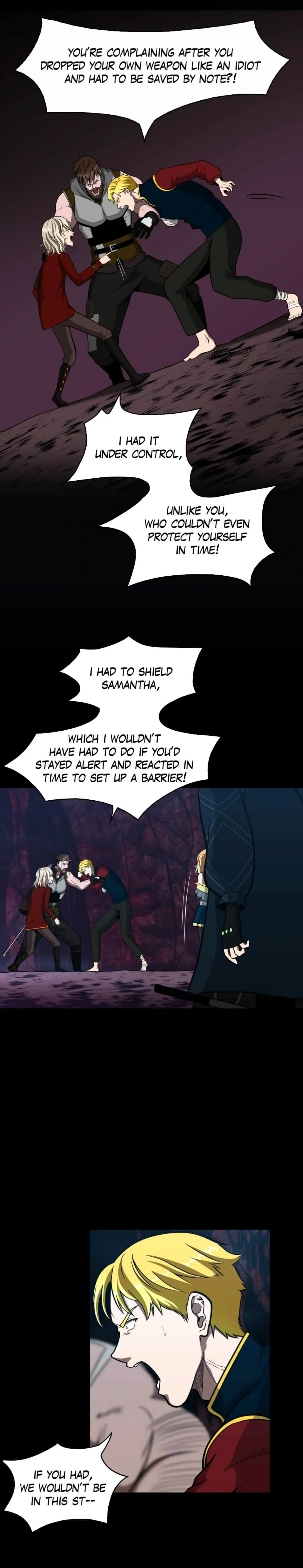 The Beginning After The End Chapter 62 Page 11