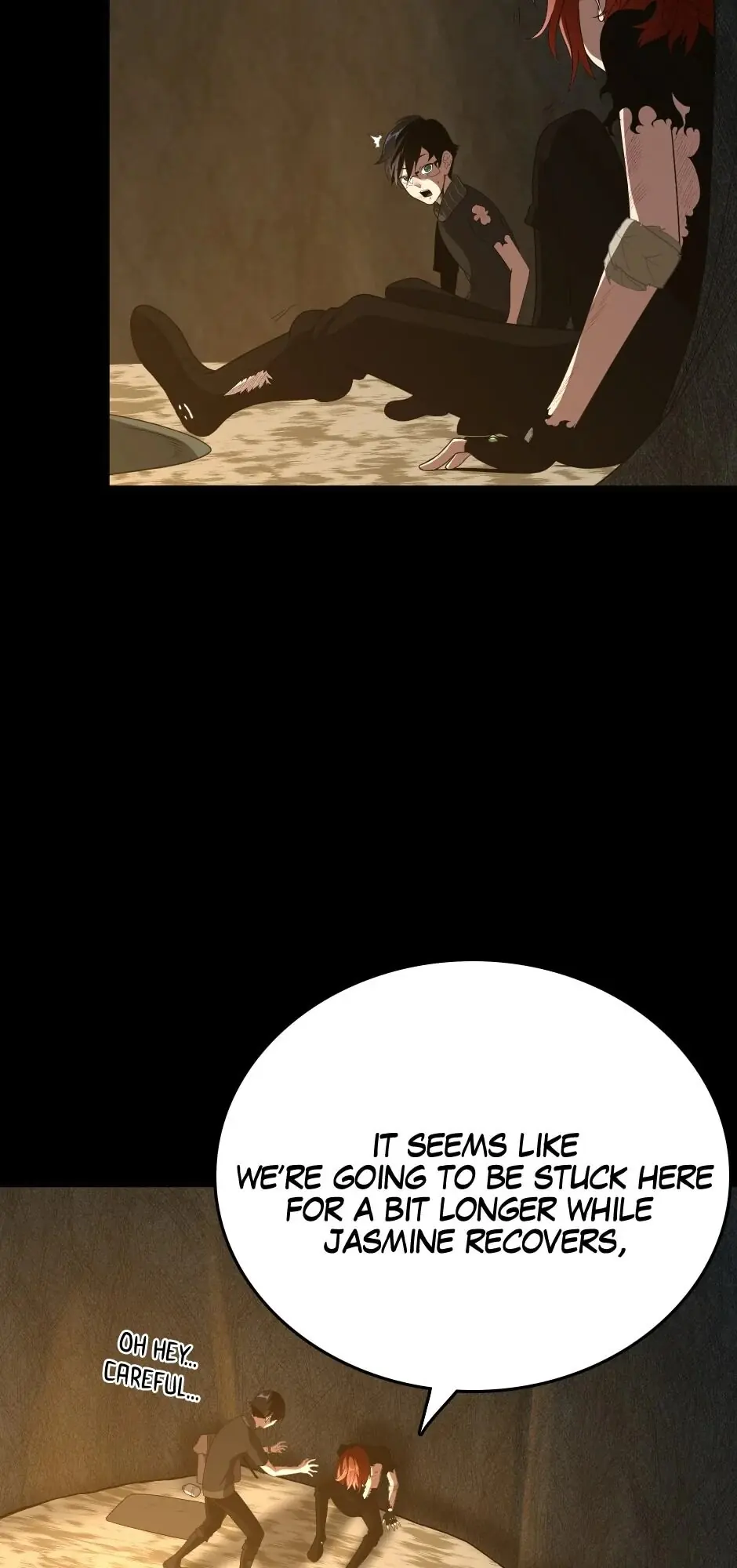 The Beginning After The End Chapter 68 Page 69
