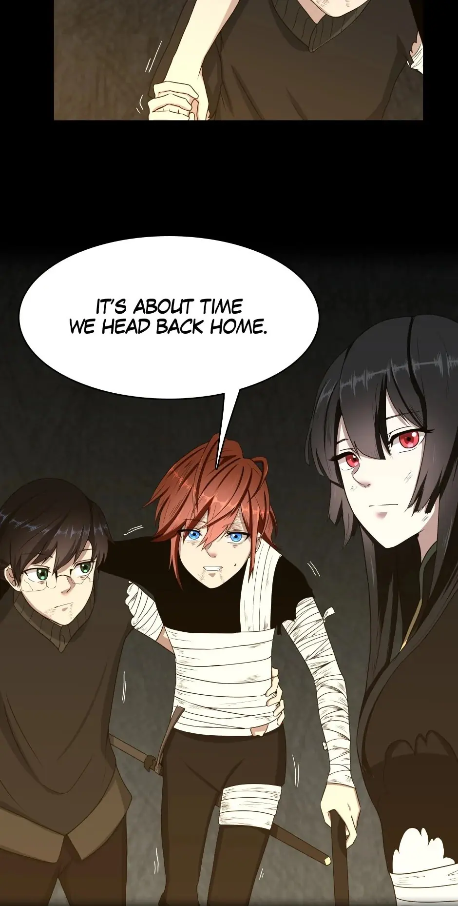 The Beginning After The End Chapter 69 Page 67